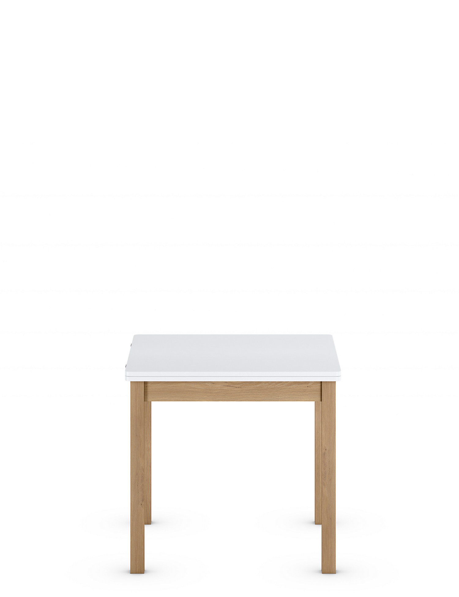 M&S Loft Square Extending Dining Table