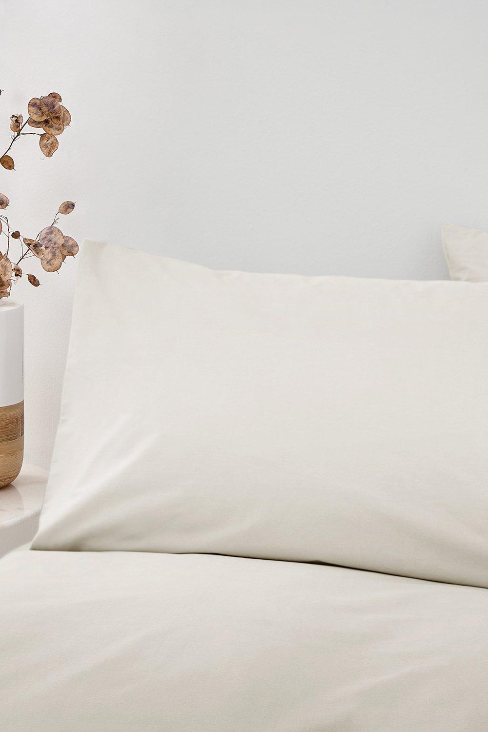 200tc Organic Cotton Pillowcase Pair
