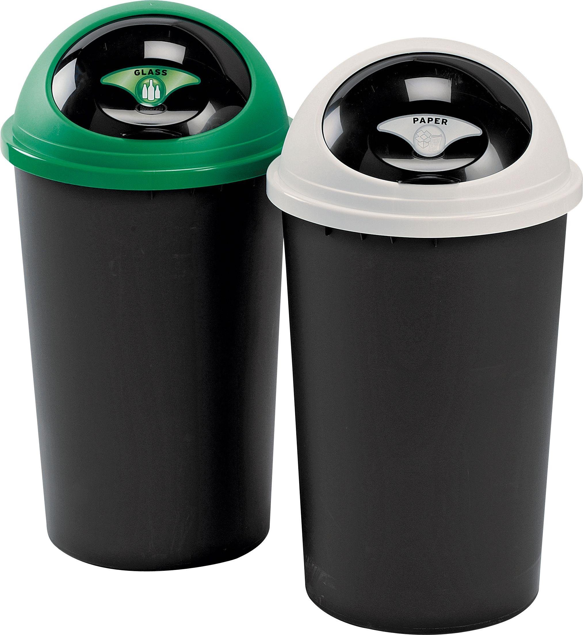 Tontarelli 25 Litre Recycle Bin Twin Set