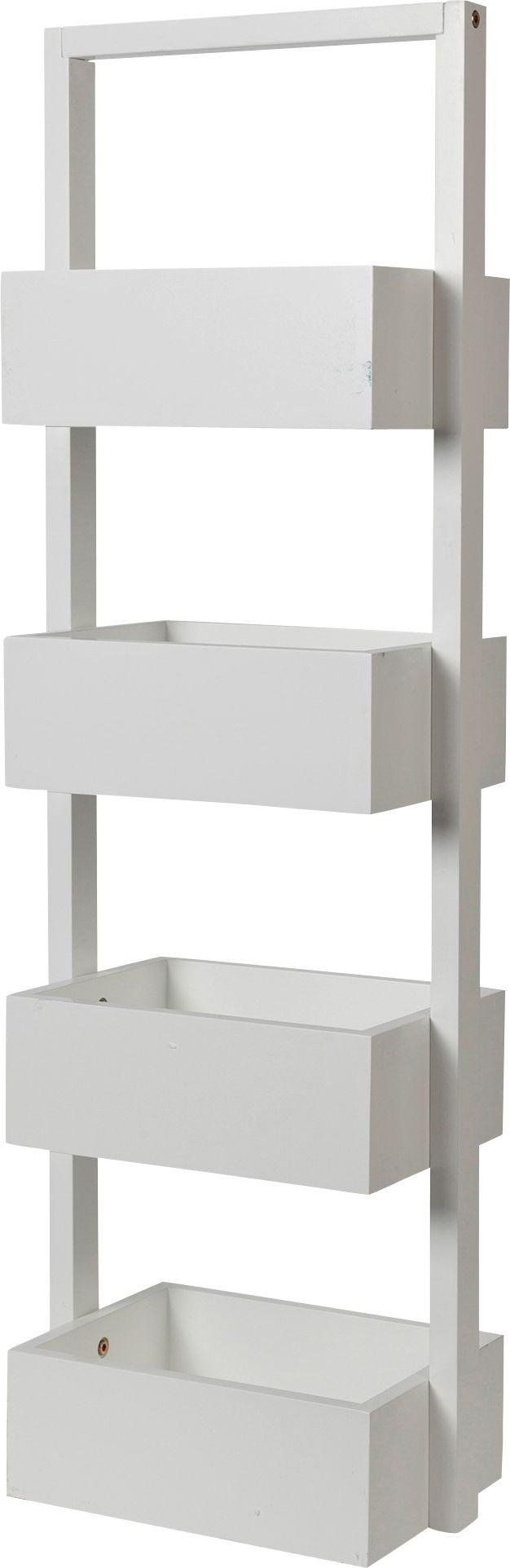 Argos Home Freestanding Bathroom Storage Caddy - White