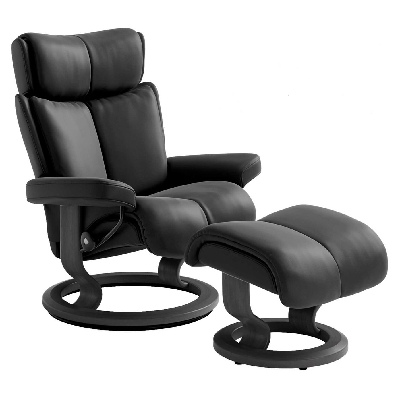 Stressless Magic Classic Chair & Stool, Noblesse