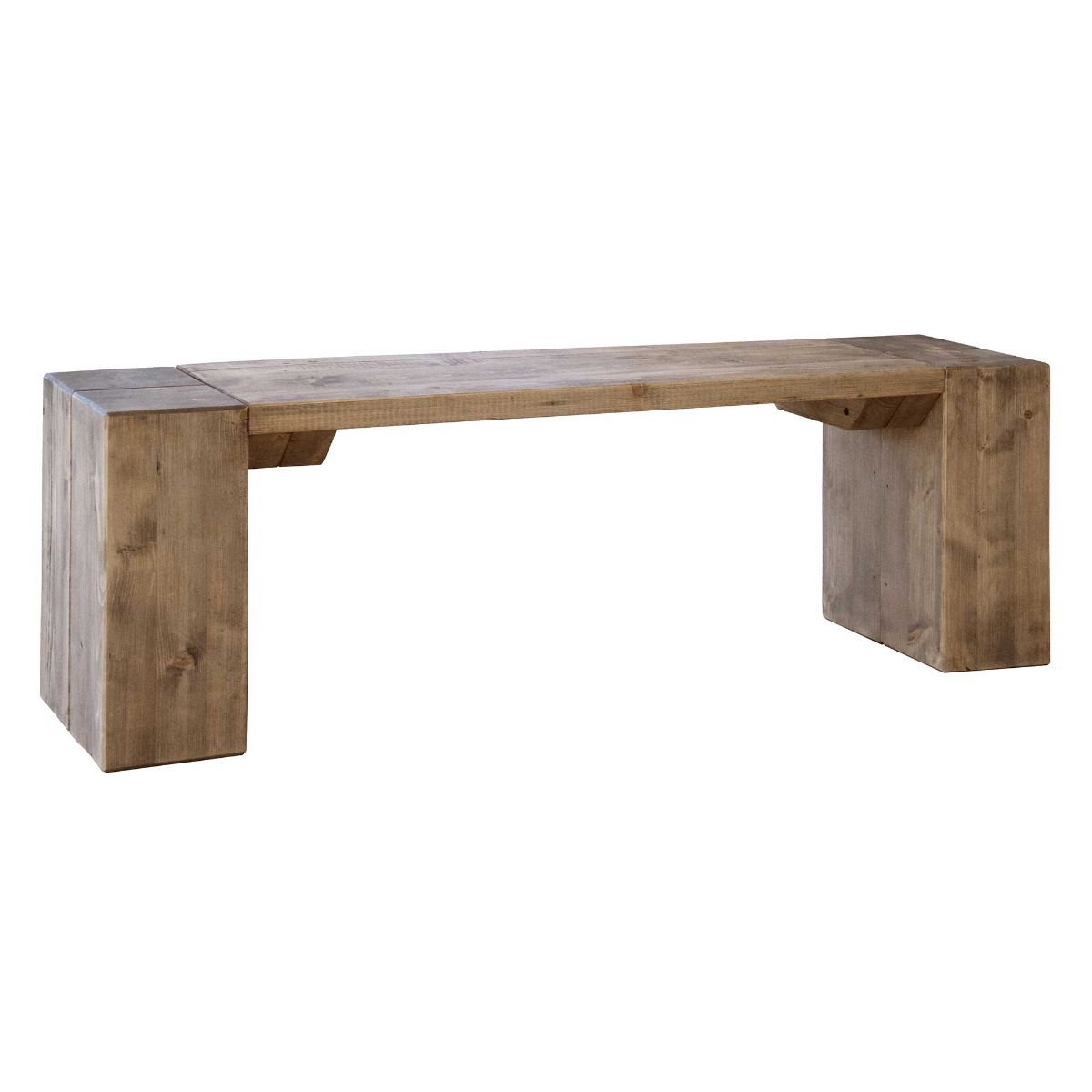 Samson Reclaimed Wood Bench