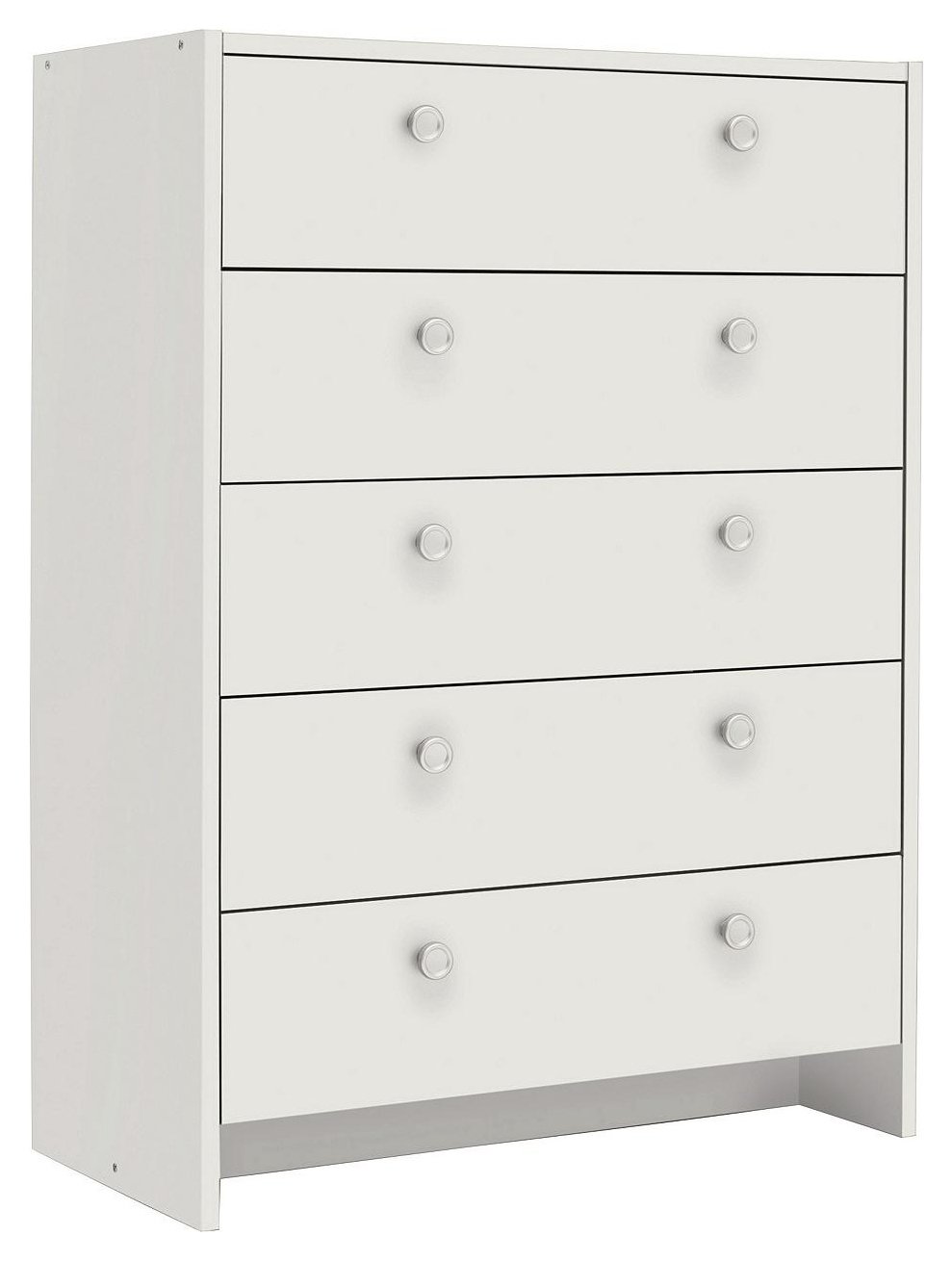 Argos Home Seville 5 Drawer Chest - White