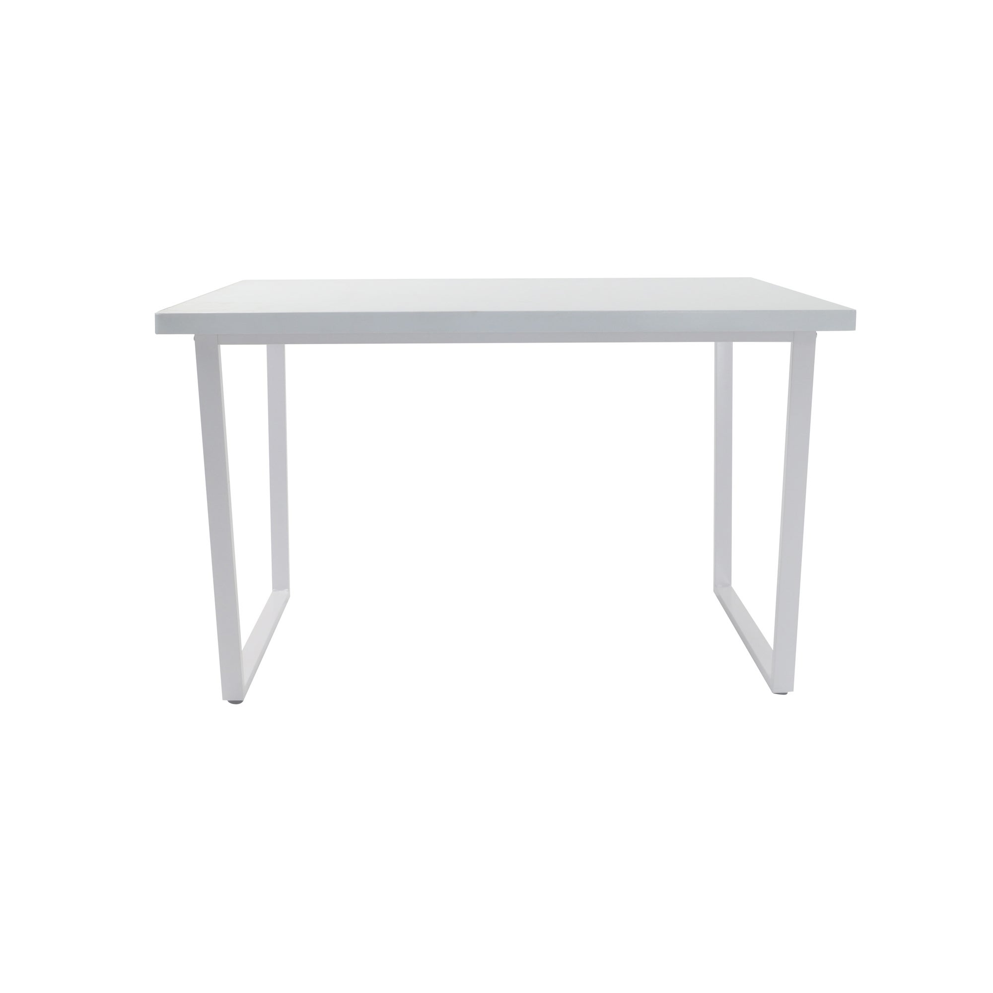 Vixen Rectangular Dining Table White