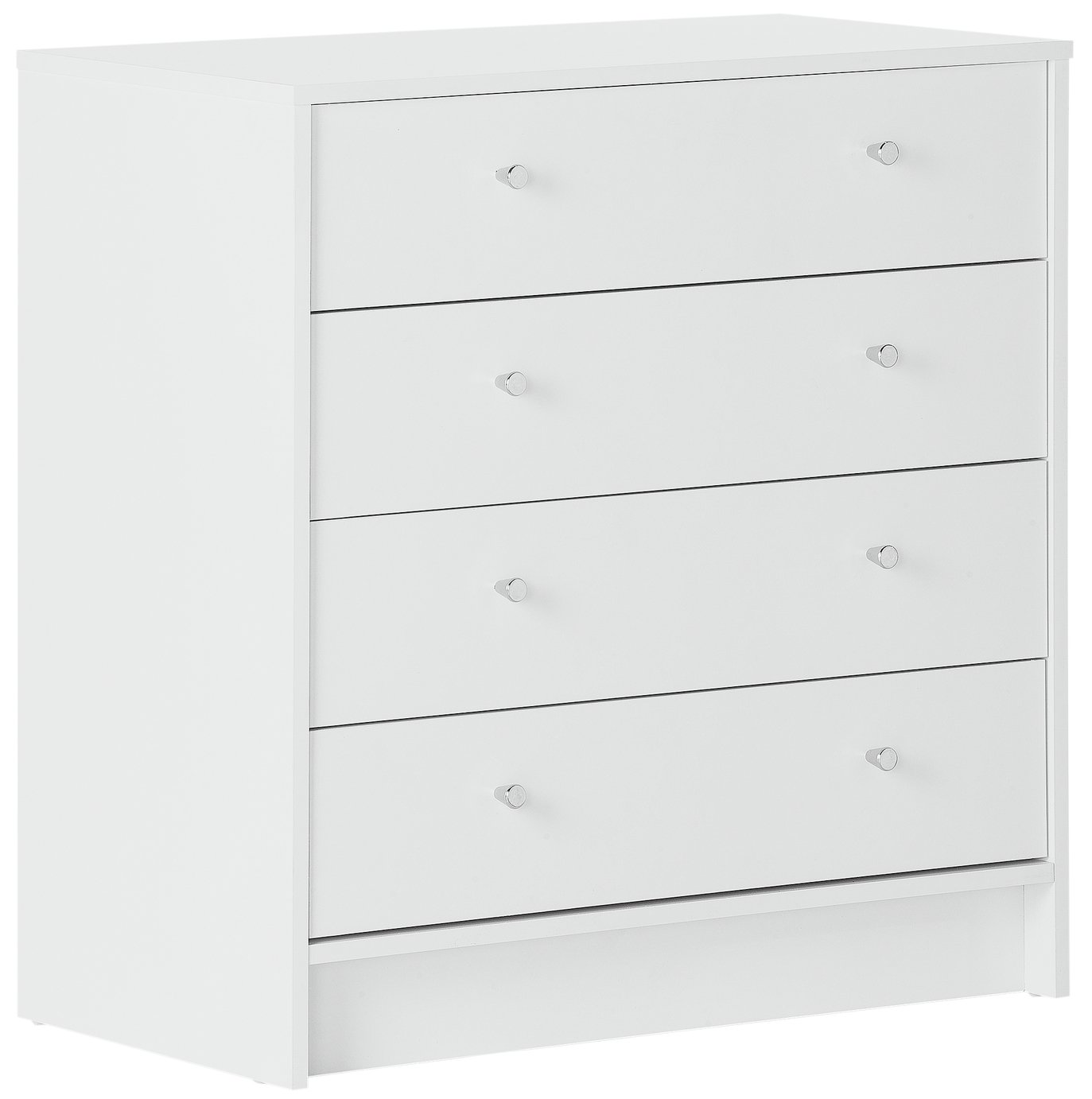 Argos Home Malibu 4 Drawer Wide Chest - White
