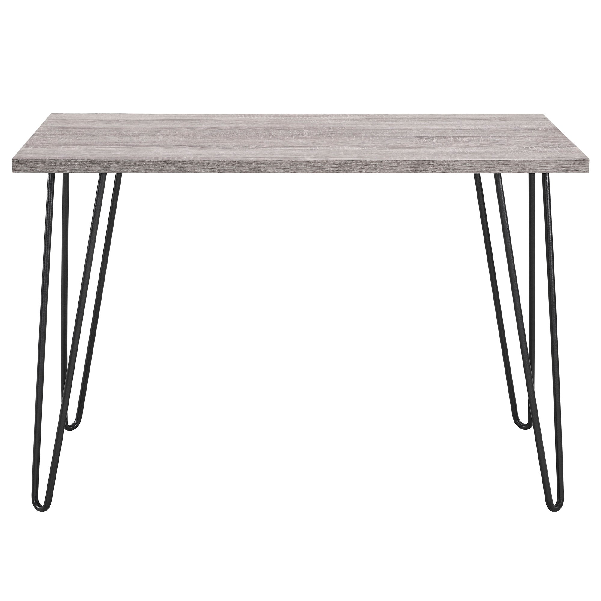 Owen Retro Desk Grey