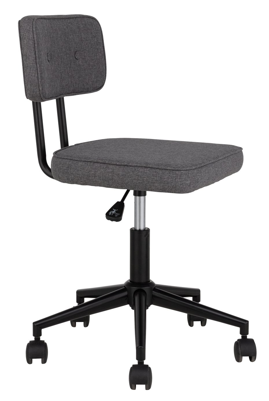 Habitat Industrial Office Chair - Grey