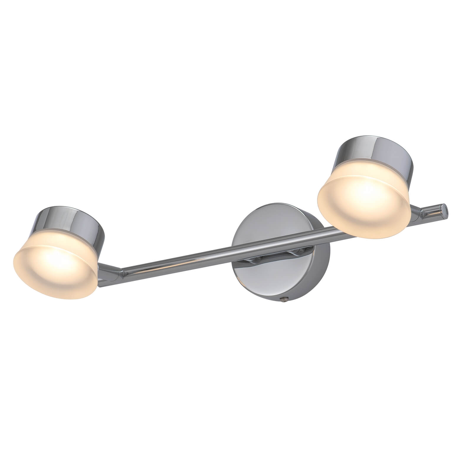 Paisley LED Bathroom 2 Bar Spotlight - 2 x 4.5W