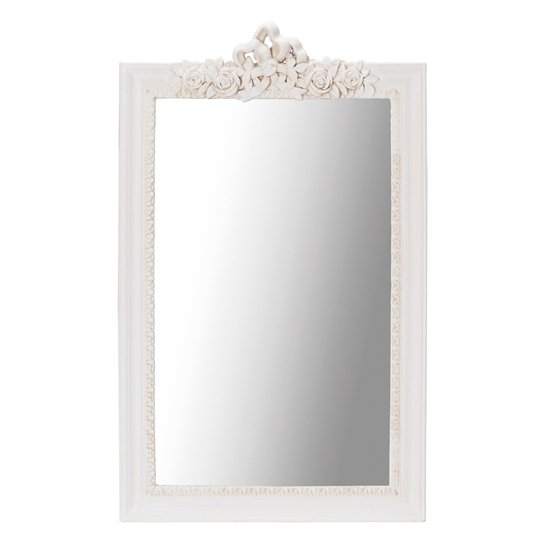 Julian Wall Bedroom Mirror In Cream