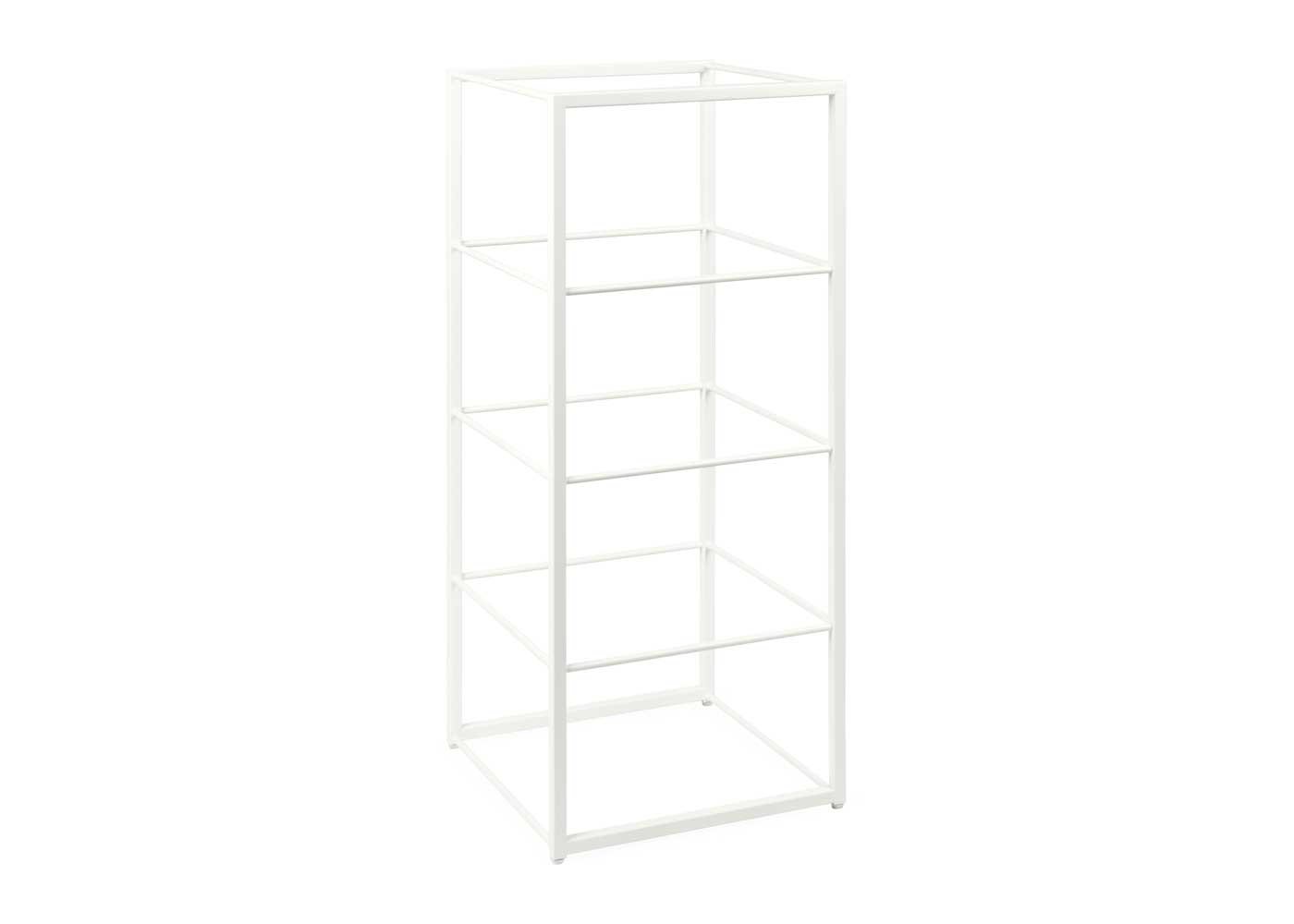 Heal's Tower Shelving Short Module White