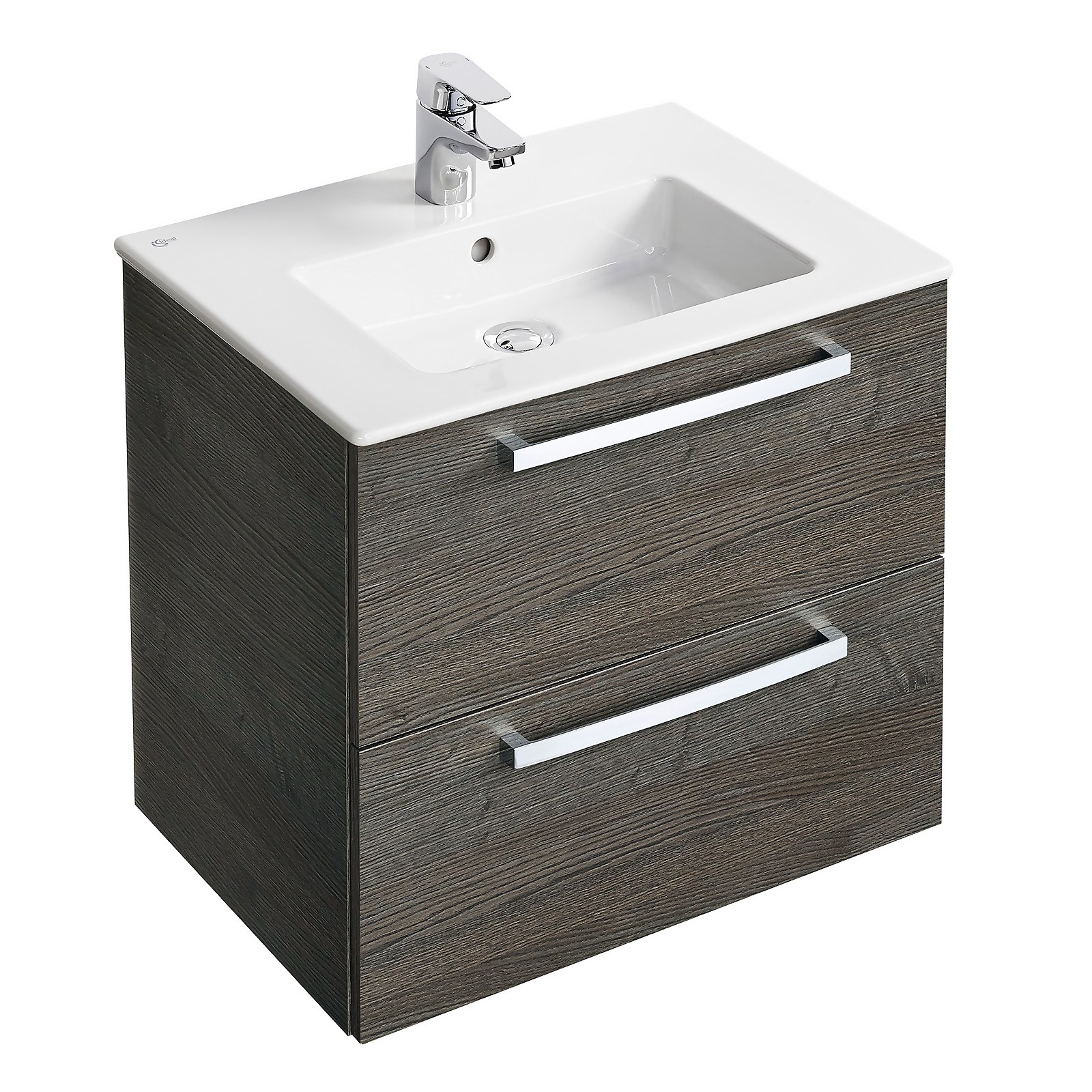 Ideal Standard Tempo 50cm Vanity Unit Pack - Lava Grey