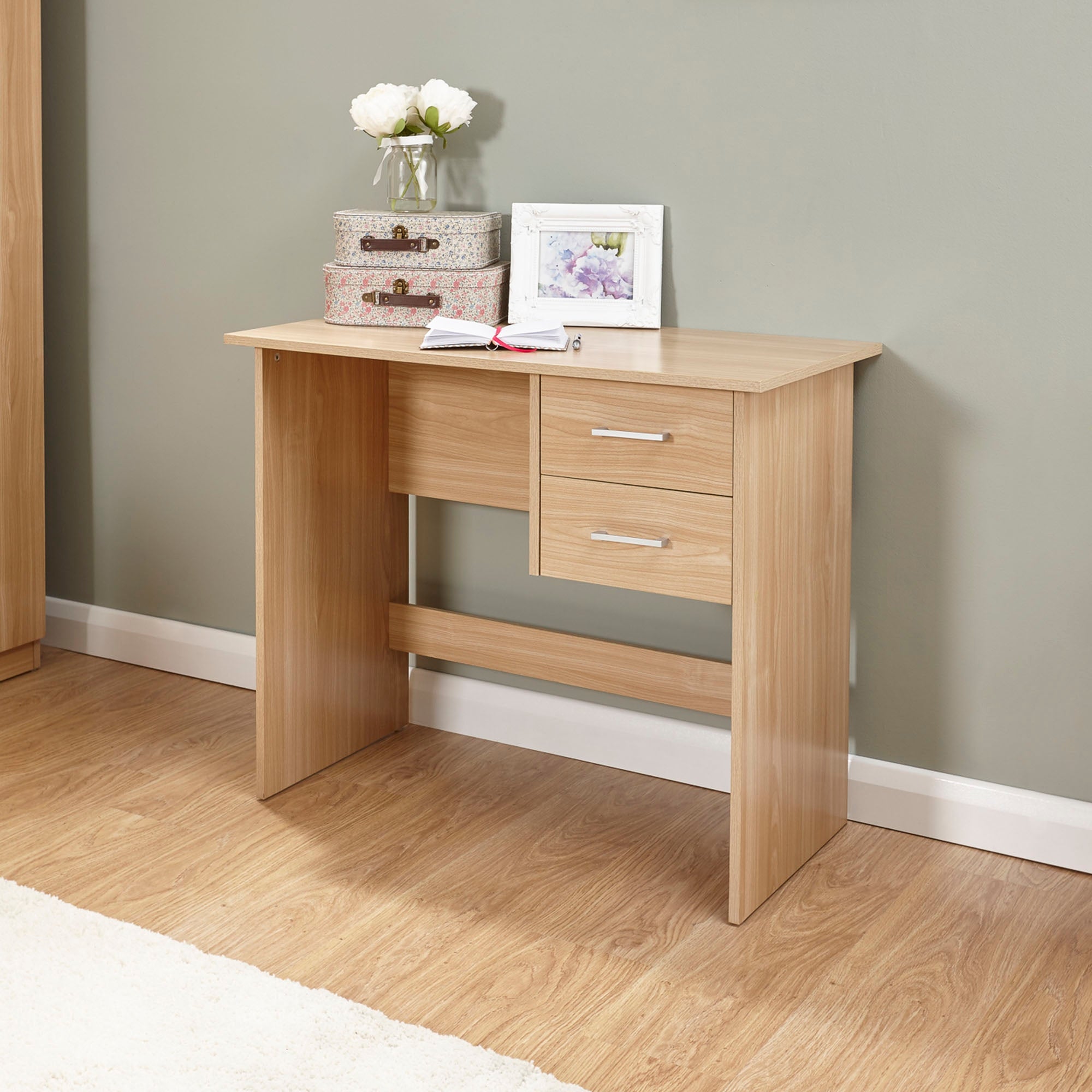 Panama Desk Light Oak