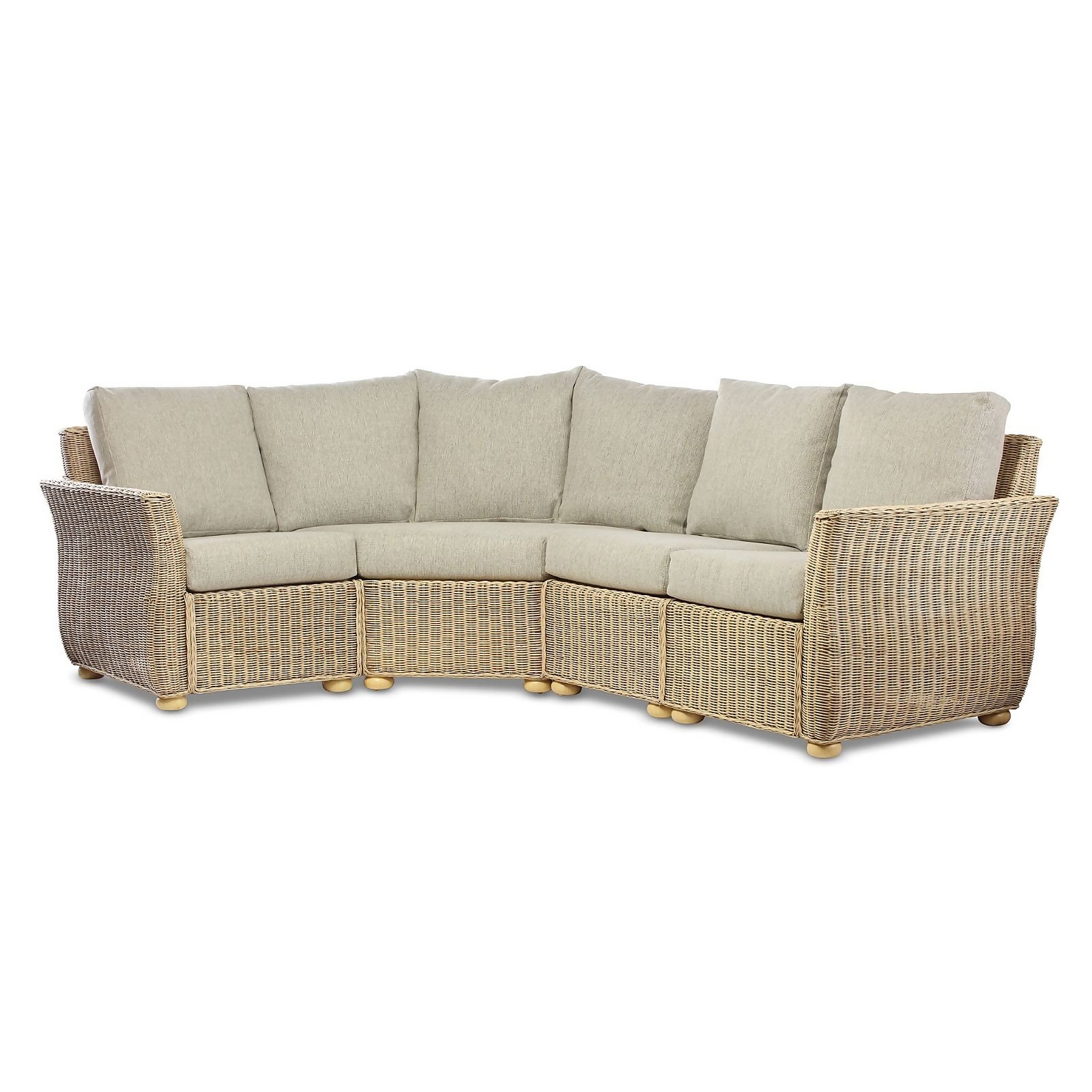 Corsica Corner Sofa 4pc