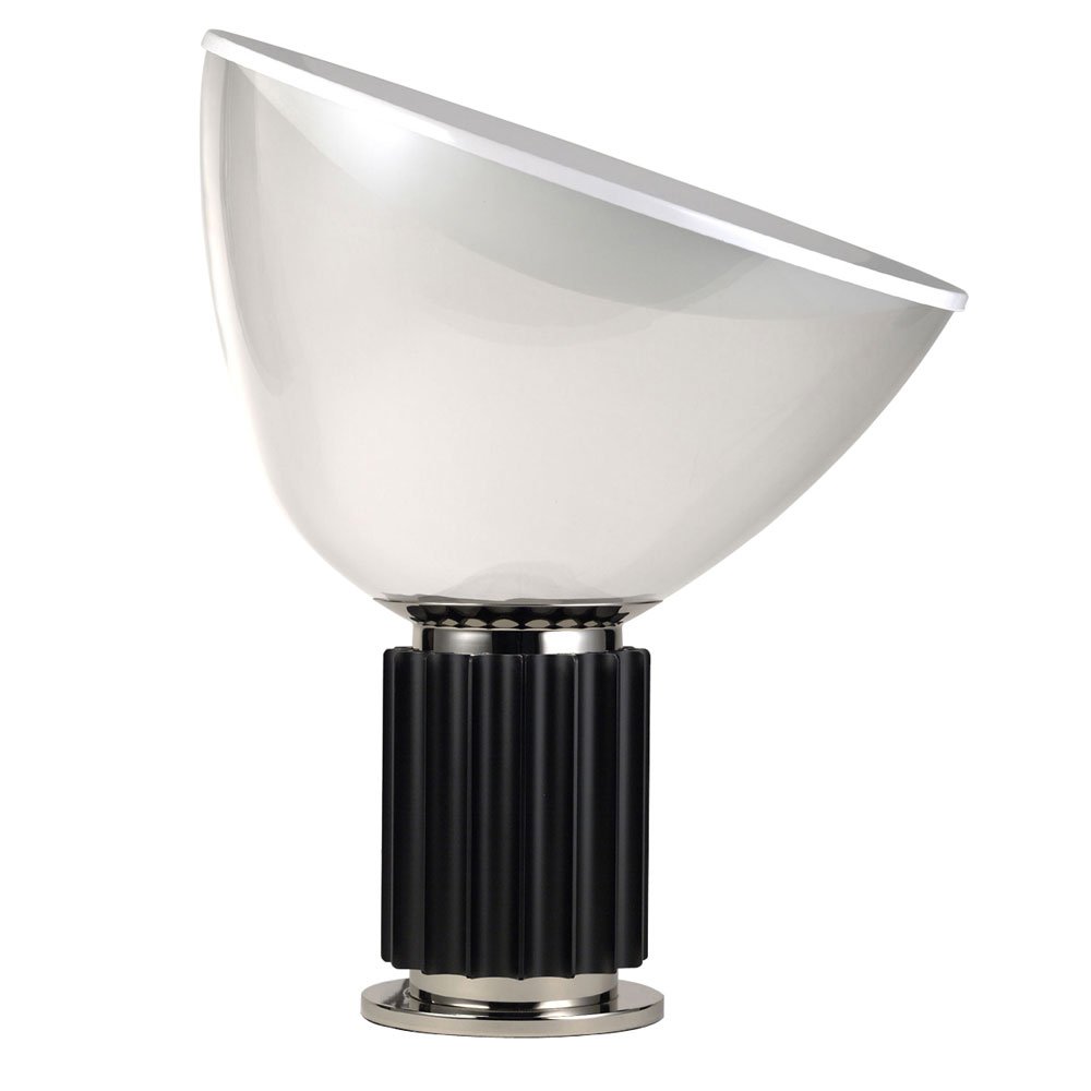 Flos Taccia Table Lamp LED Black