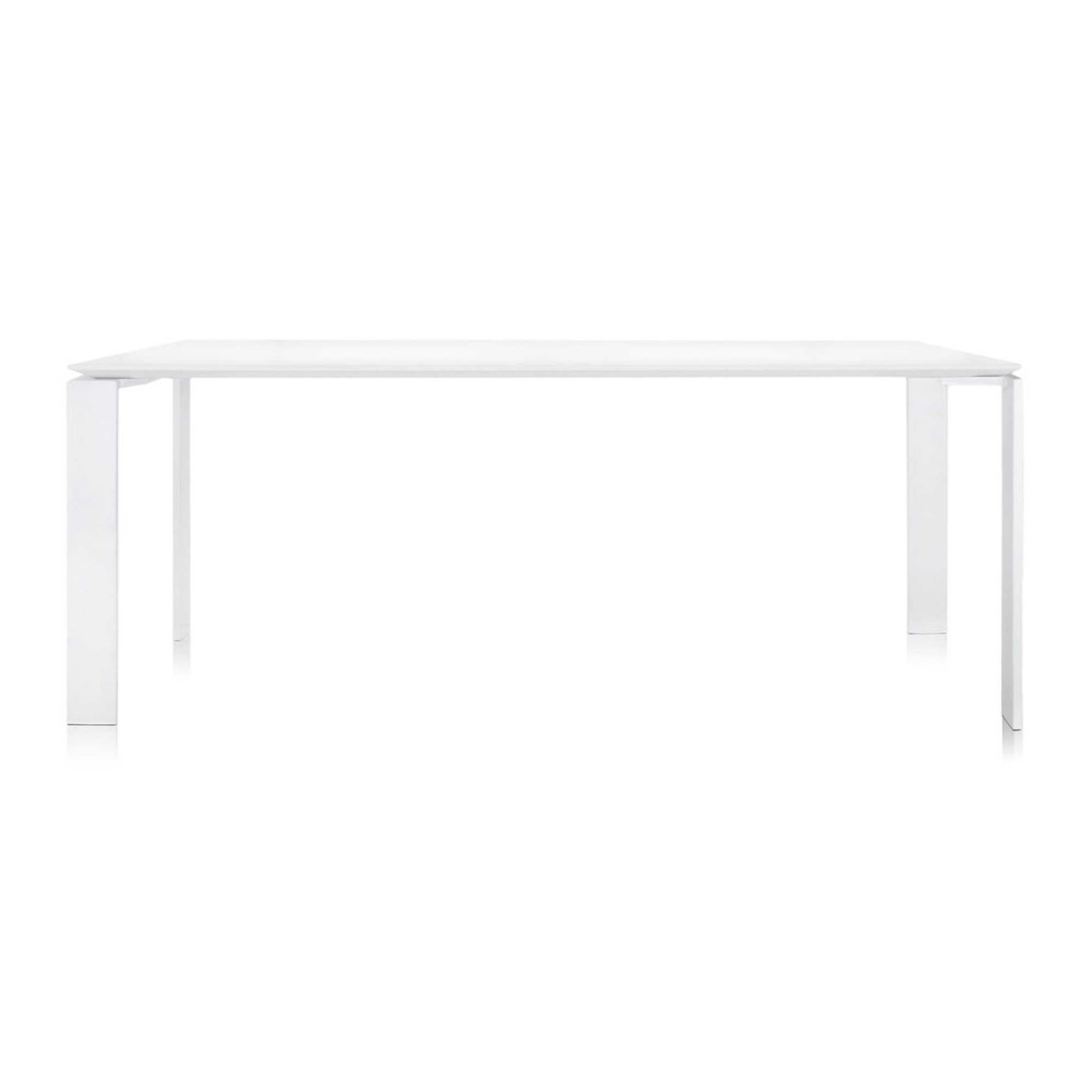 Kartell Outdoor Four Dining Table, White on White