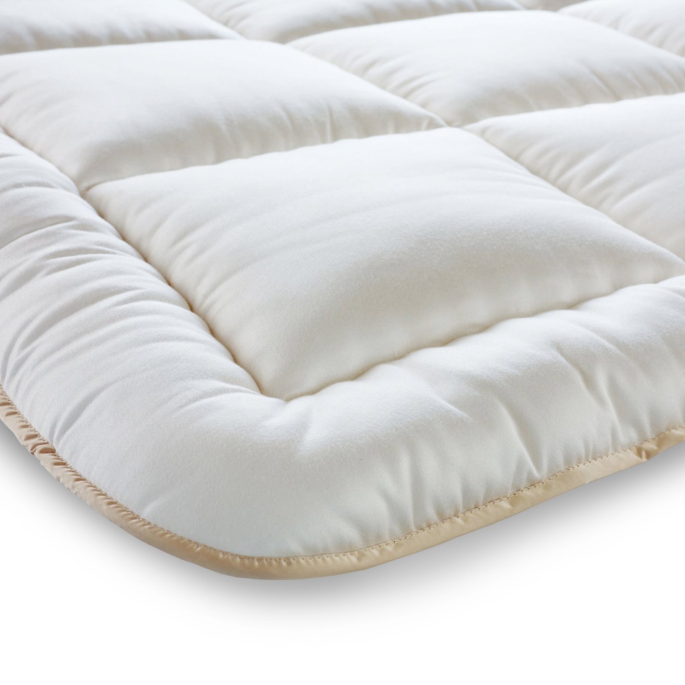 Vispring Heaven Luxury Supreme Topper King Pearl Tick 533