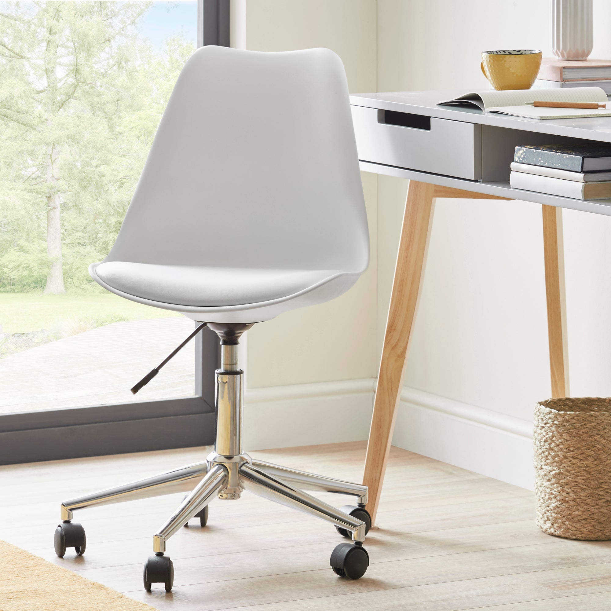 Branston Office Chair White