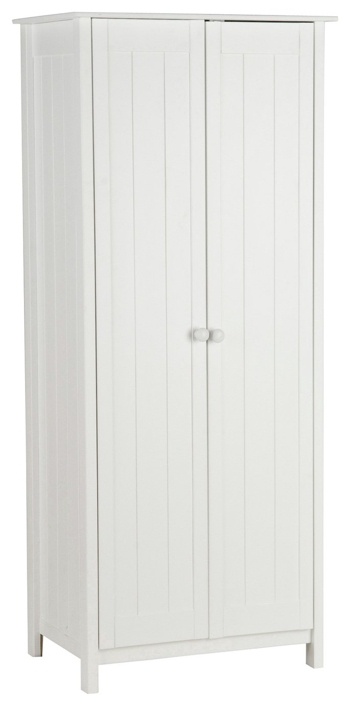 Argos Home Scandinavia 2 Door Wardrobe - White
