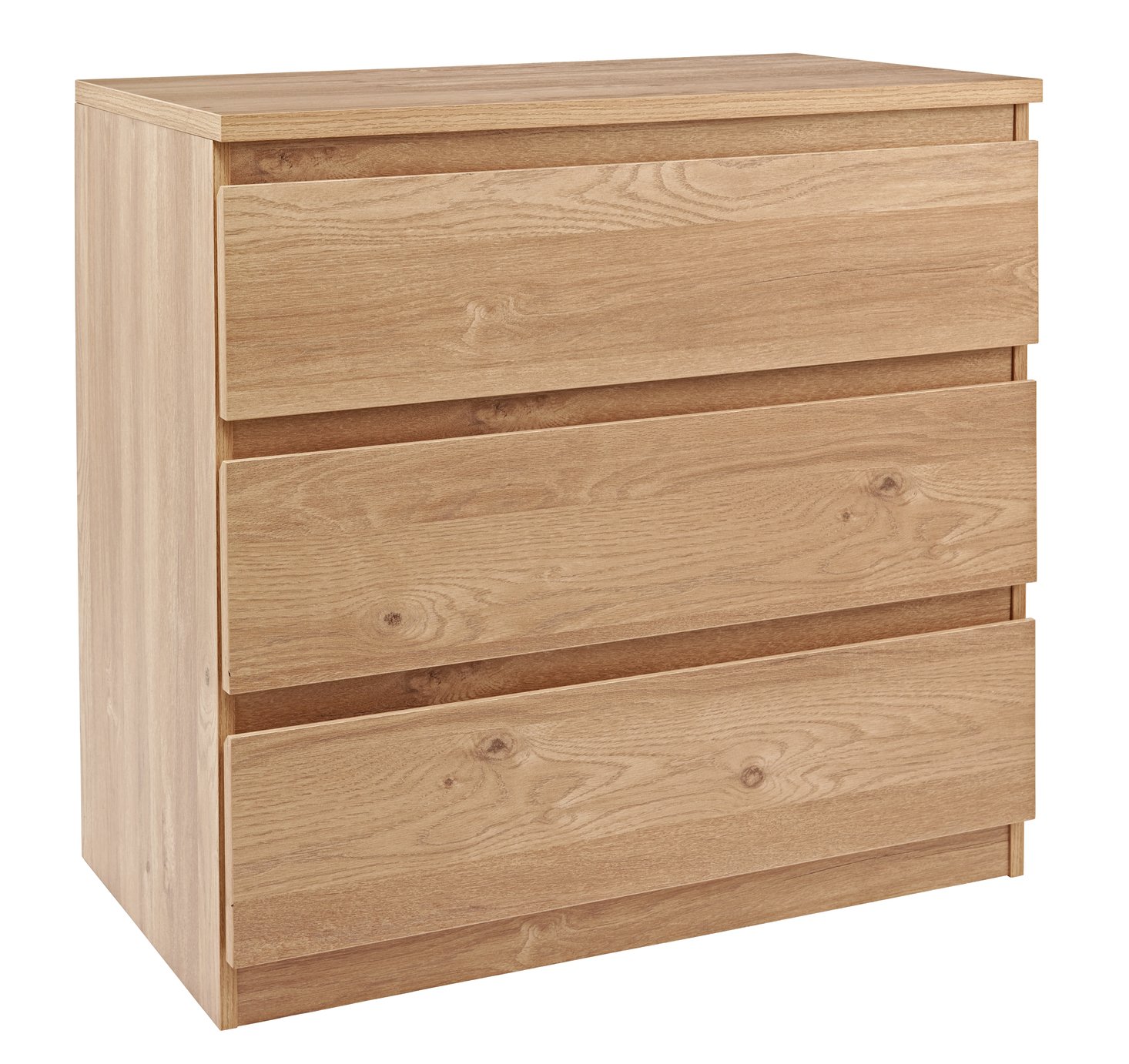 Habitat Jenson 3 Drawer Chest - Oak Effect