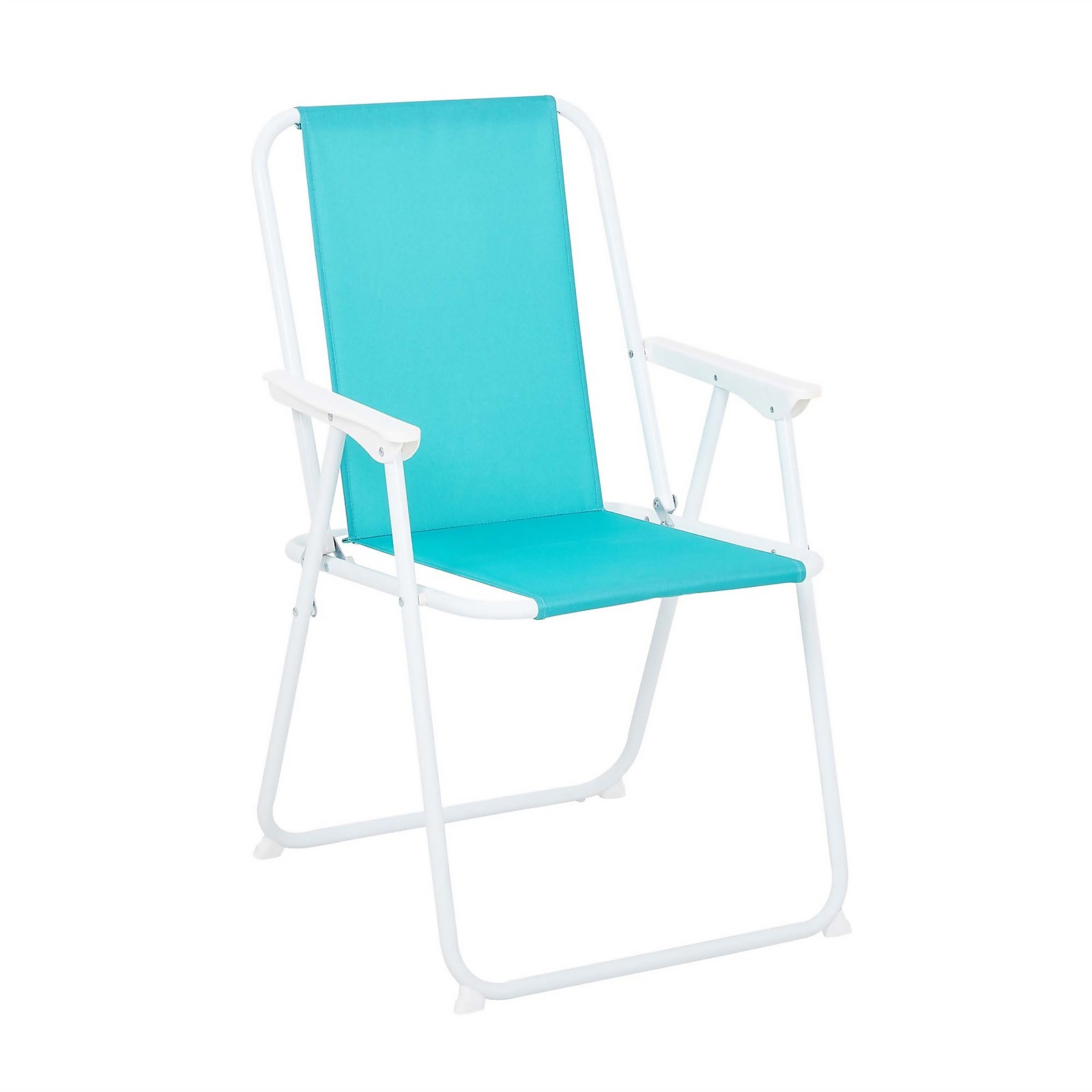Homebase Bahari Picnic Chair - Blue