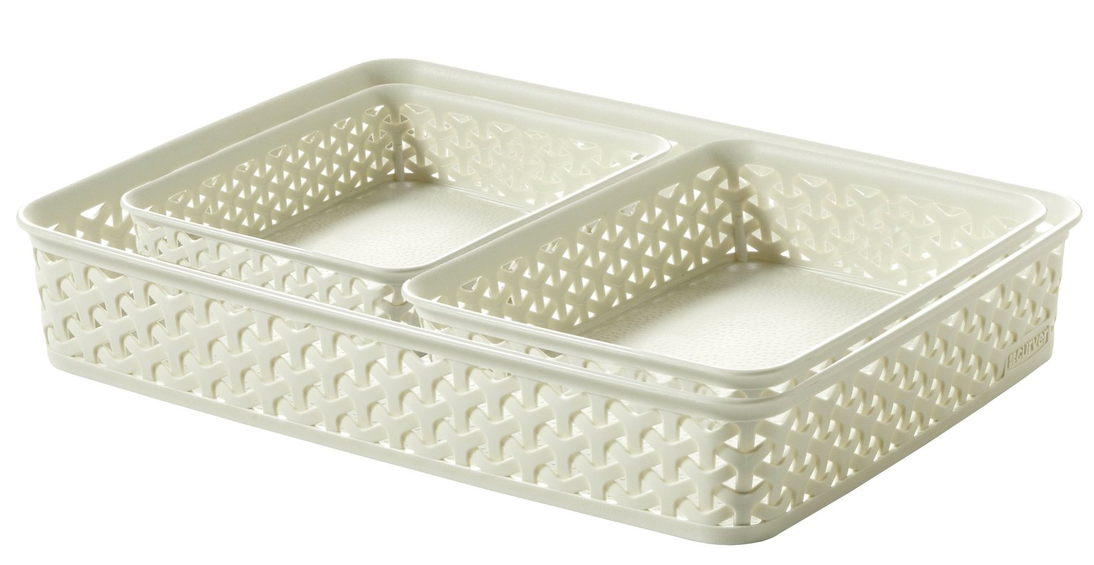 My Style A4/A5/A6 Tray Set - White
