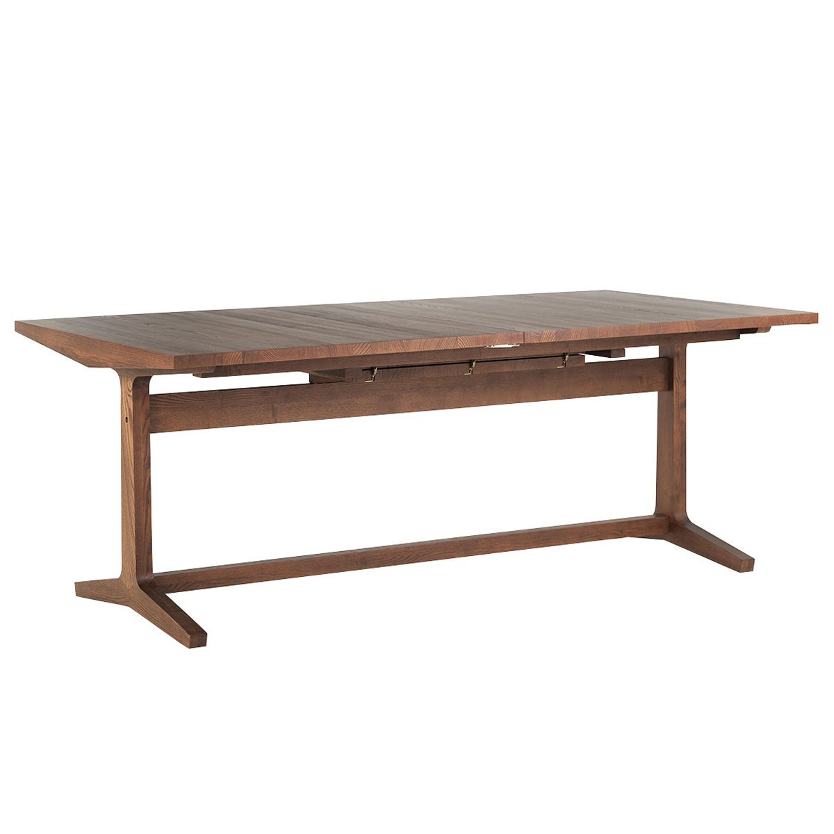 Habitat Parker Extending 8-12 Seater Dining Table - Walnut