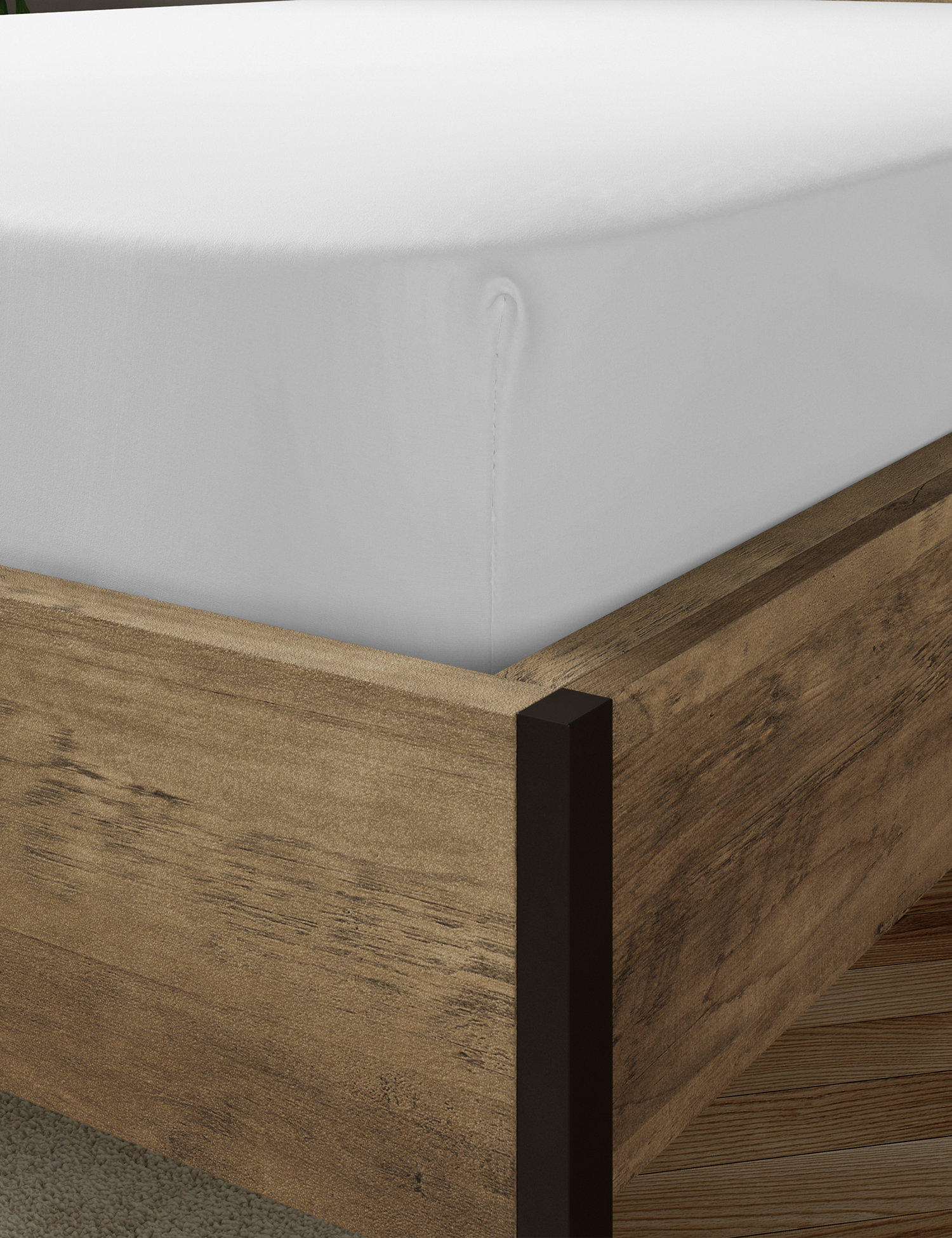 M&S Easy Care Fitted Sheet