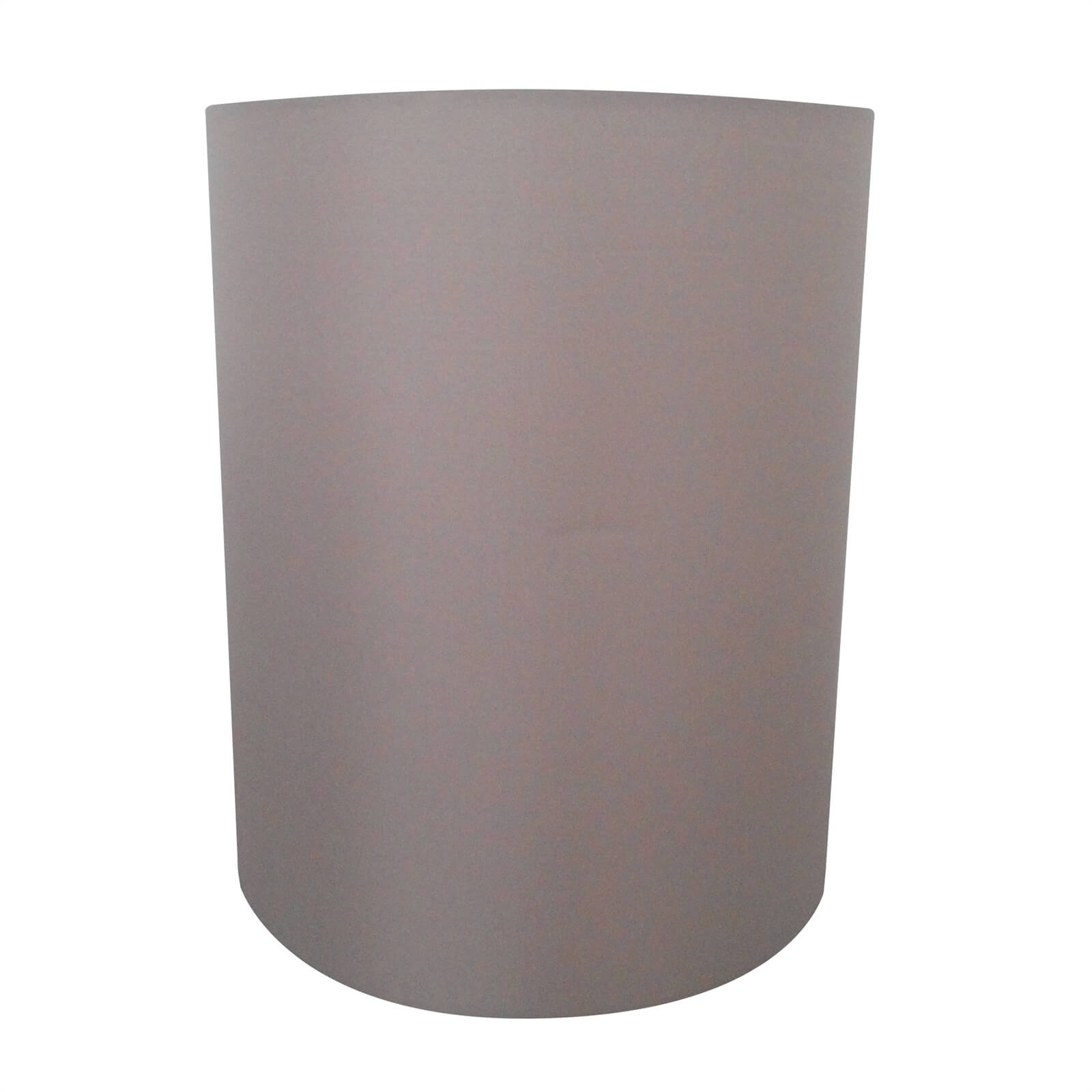 Finn, Cylinder Lamp Shade, 20cm, Taupe