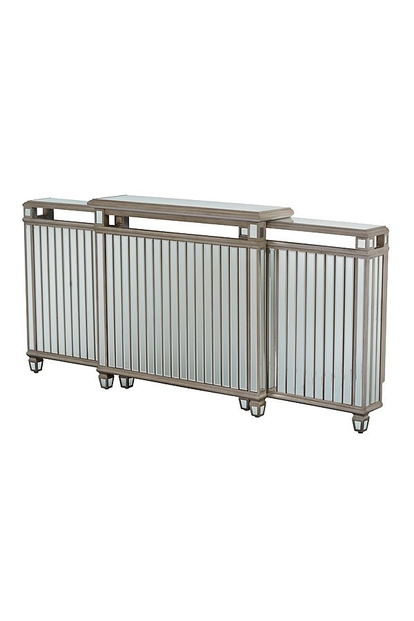 Antoinette Adjustable, Mirrored Radiator Cover