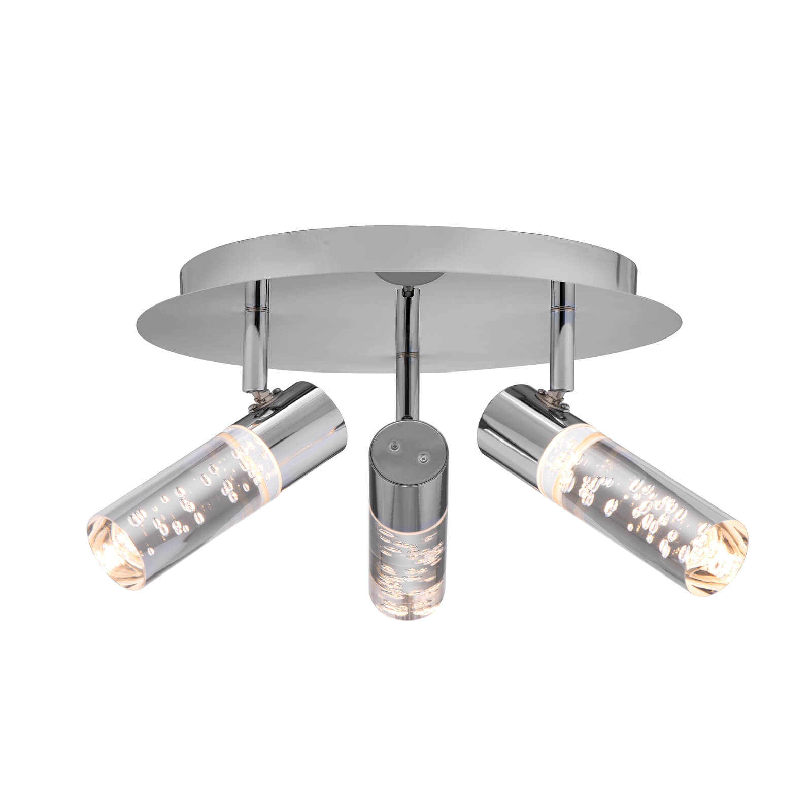 Ariel 3 x 6w LED Bathroom Bubble Ceiling Light