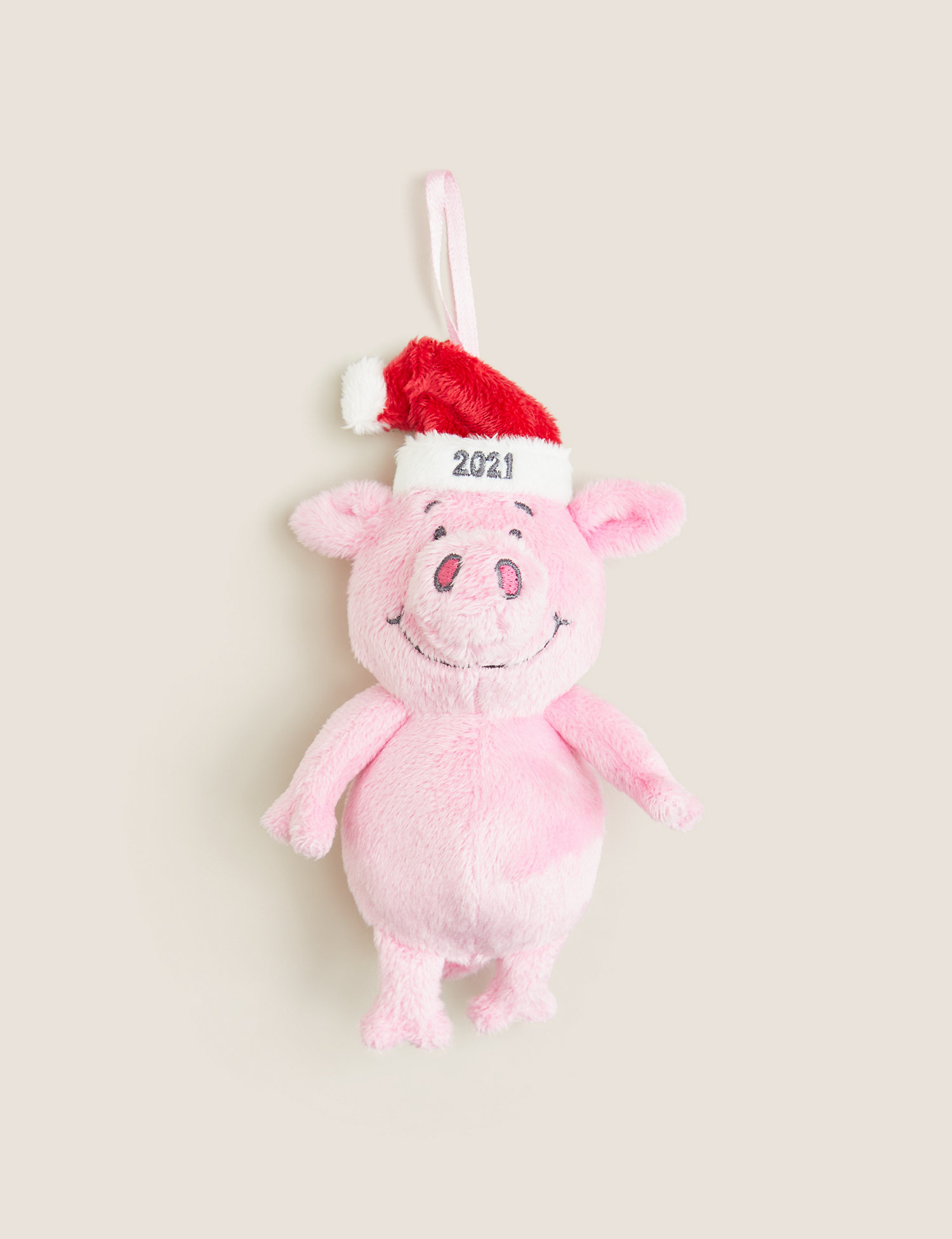 M&S Plush Hanging Percy Pig™ Decoration