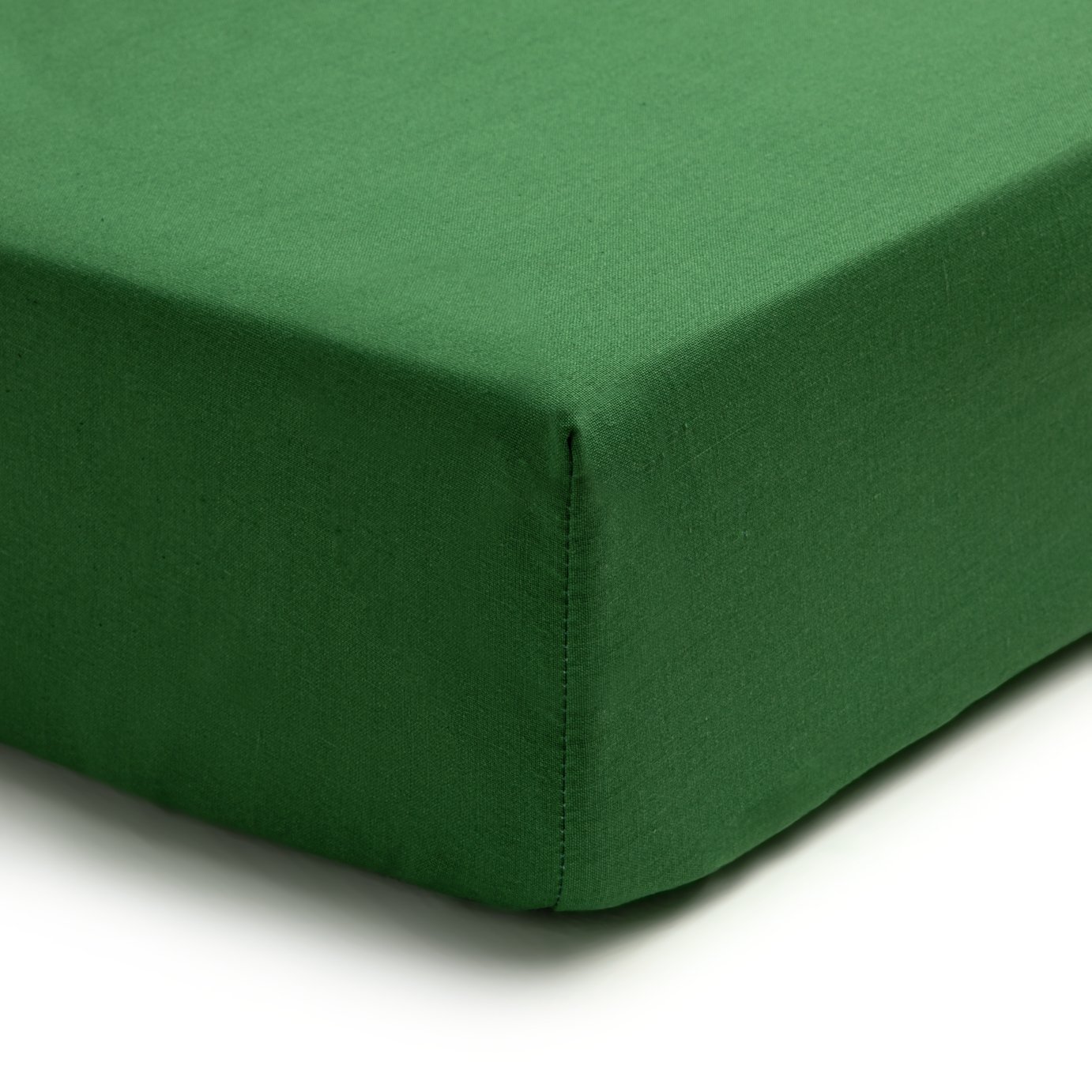 Habitat Kids Little Green Fitted Sheet - Toddler