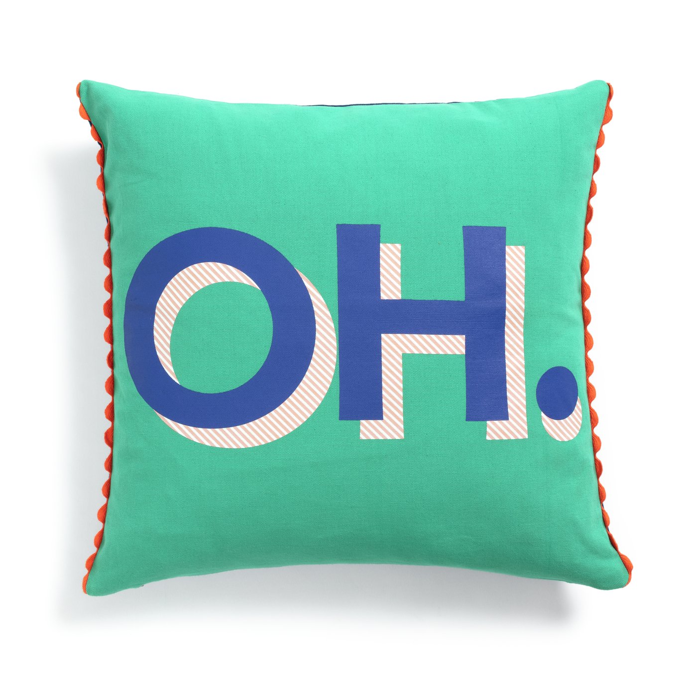 Habitat Studio OH Graphic Patterned Cushion - Green