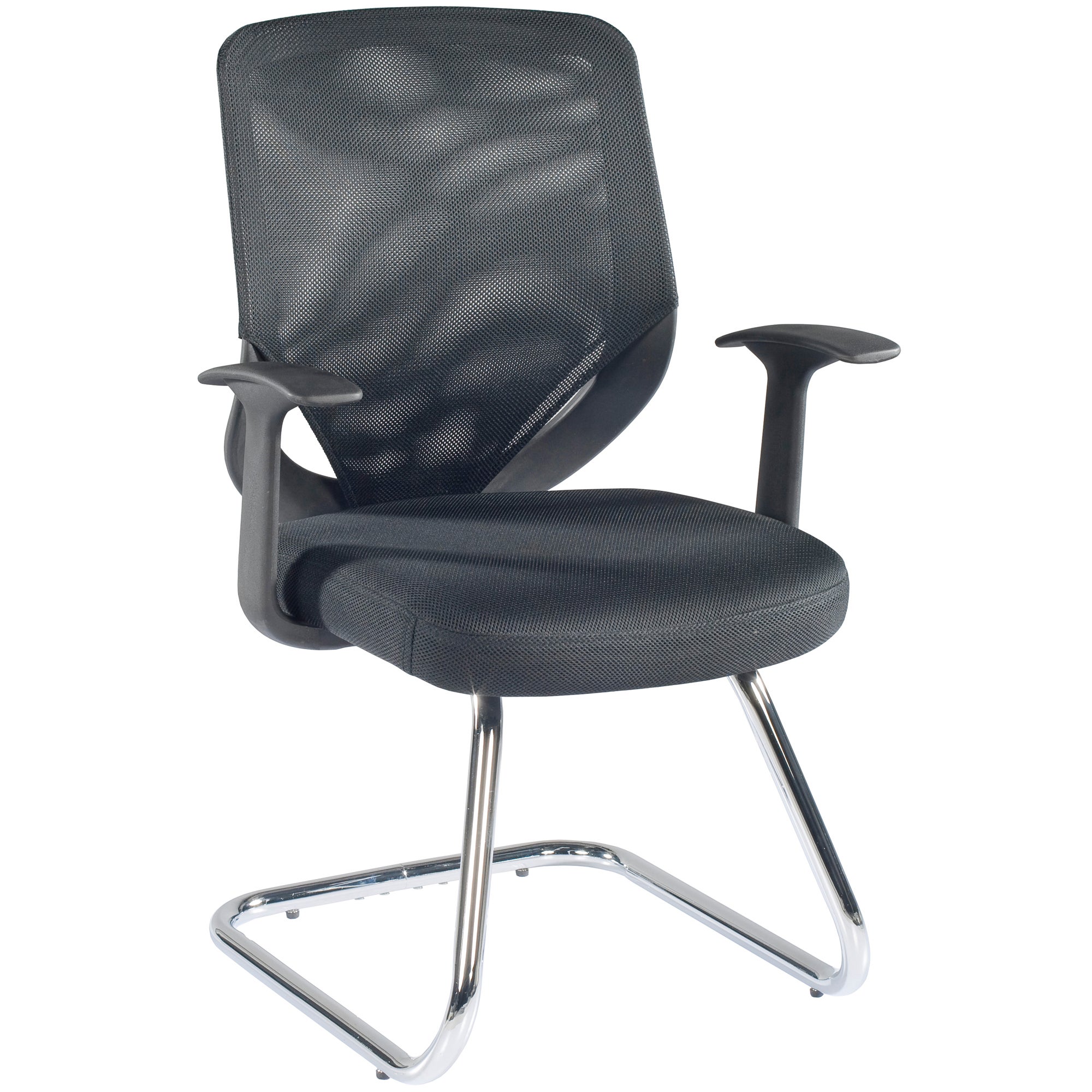 Atlanta Visitor Office Chair Black