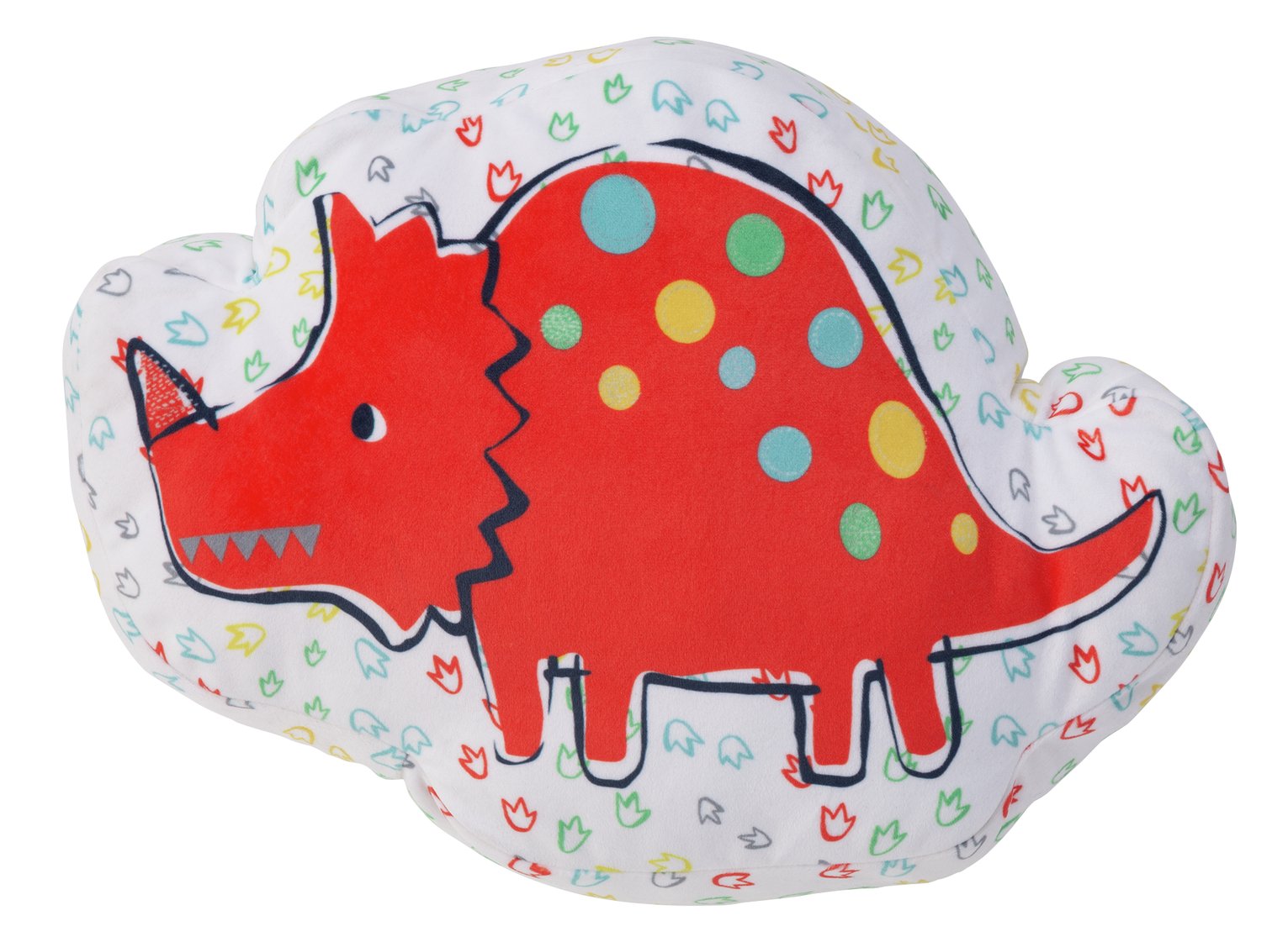 Argos Home Dino Cushion
