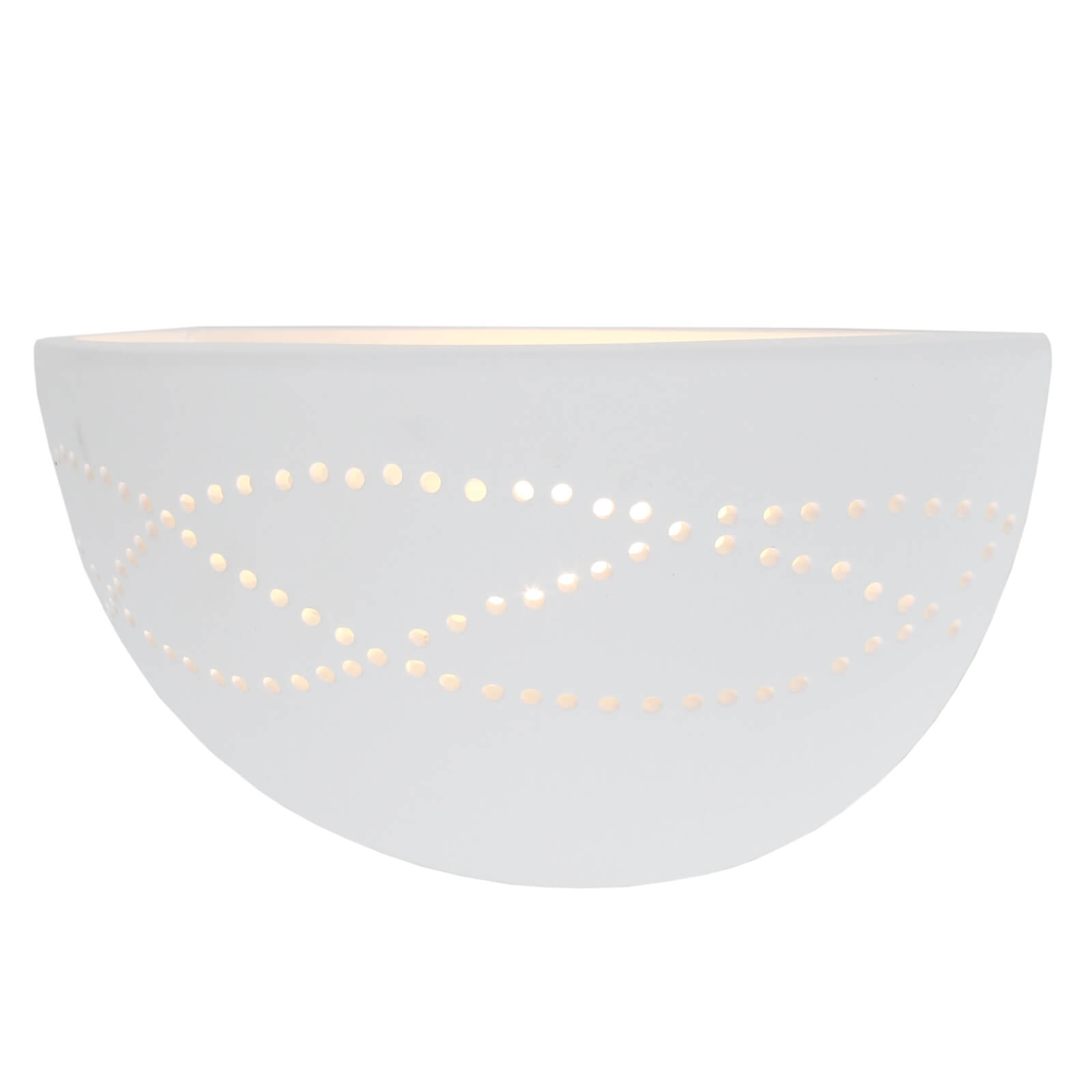 Morris Punched Ceramic Wall Light