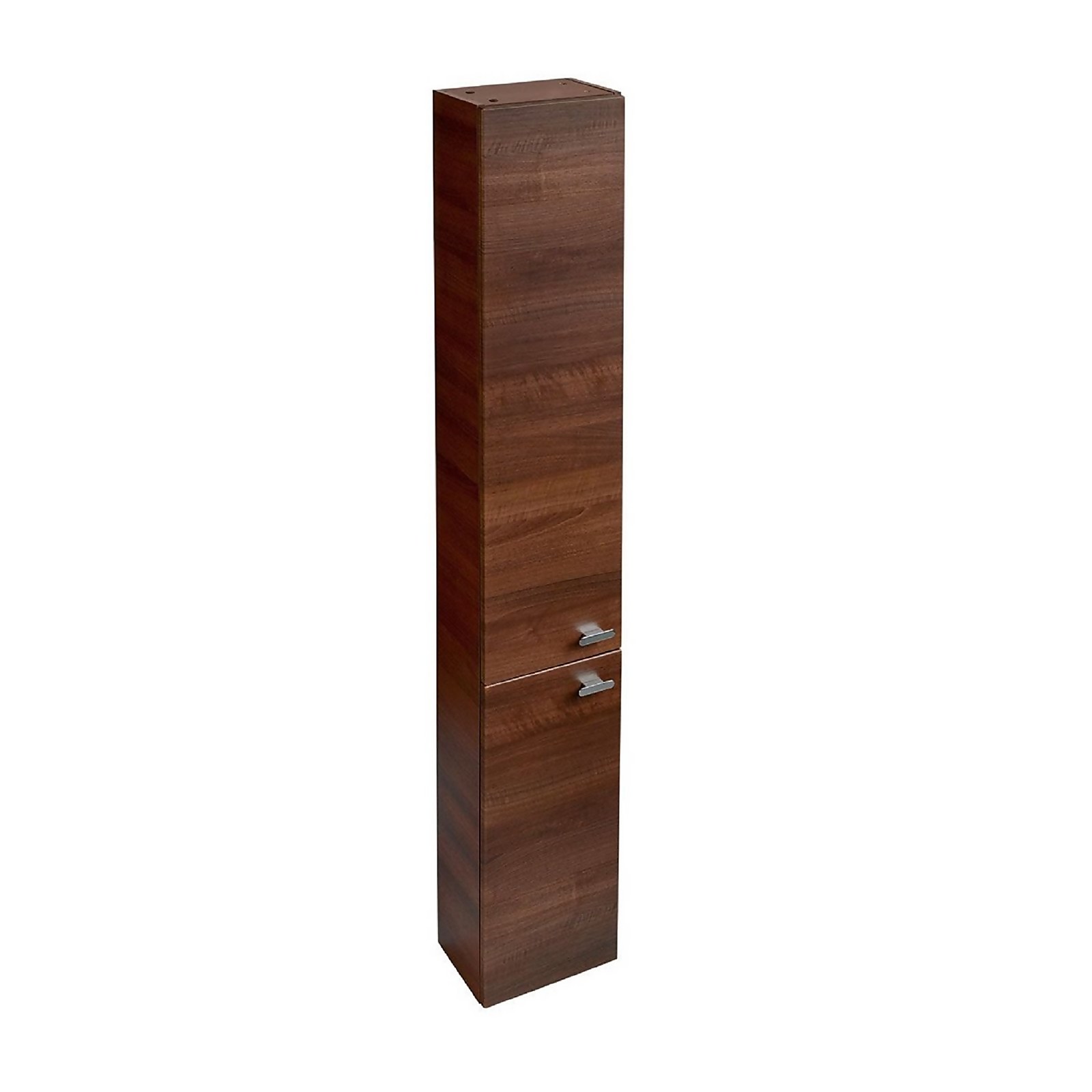 Ideal Standard Senses Space Storage Column - Dark Walnut