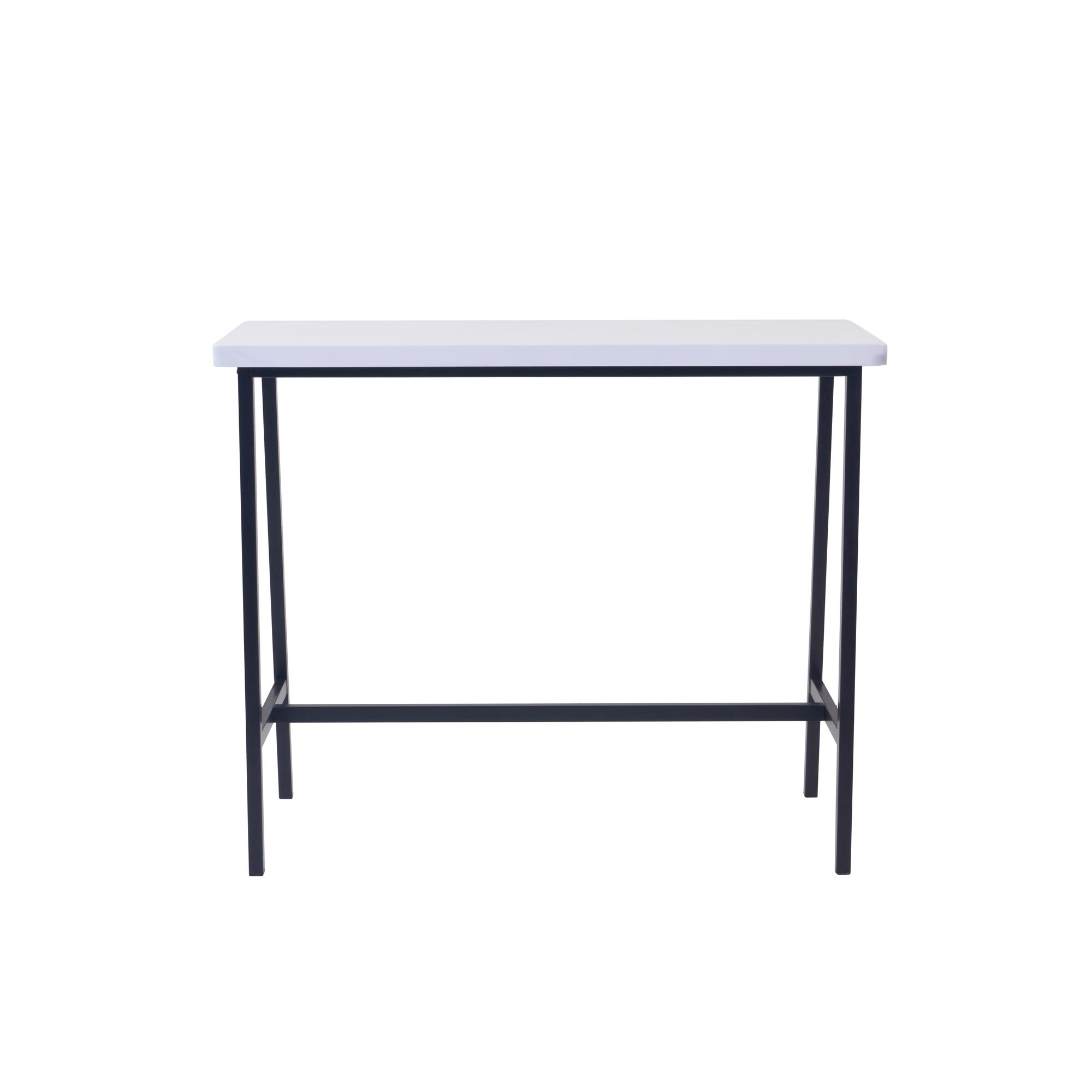 Vixen Bar Table Black/White