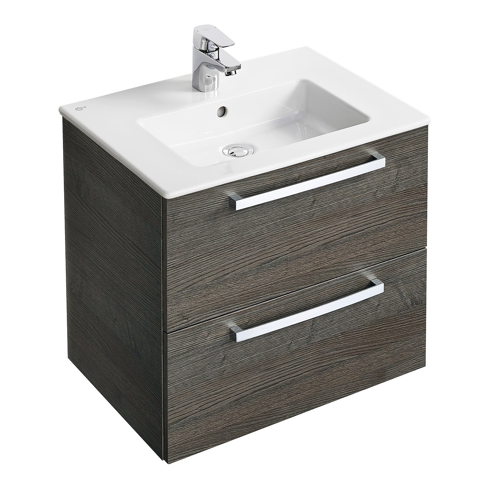 Ideal Standard Tempo 60cm Vanity Unit Pack - Lava Grey