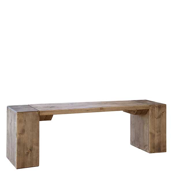 Samson Reclaimed Wood Bench