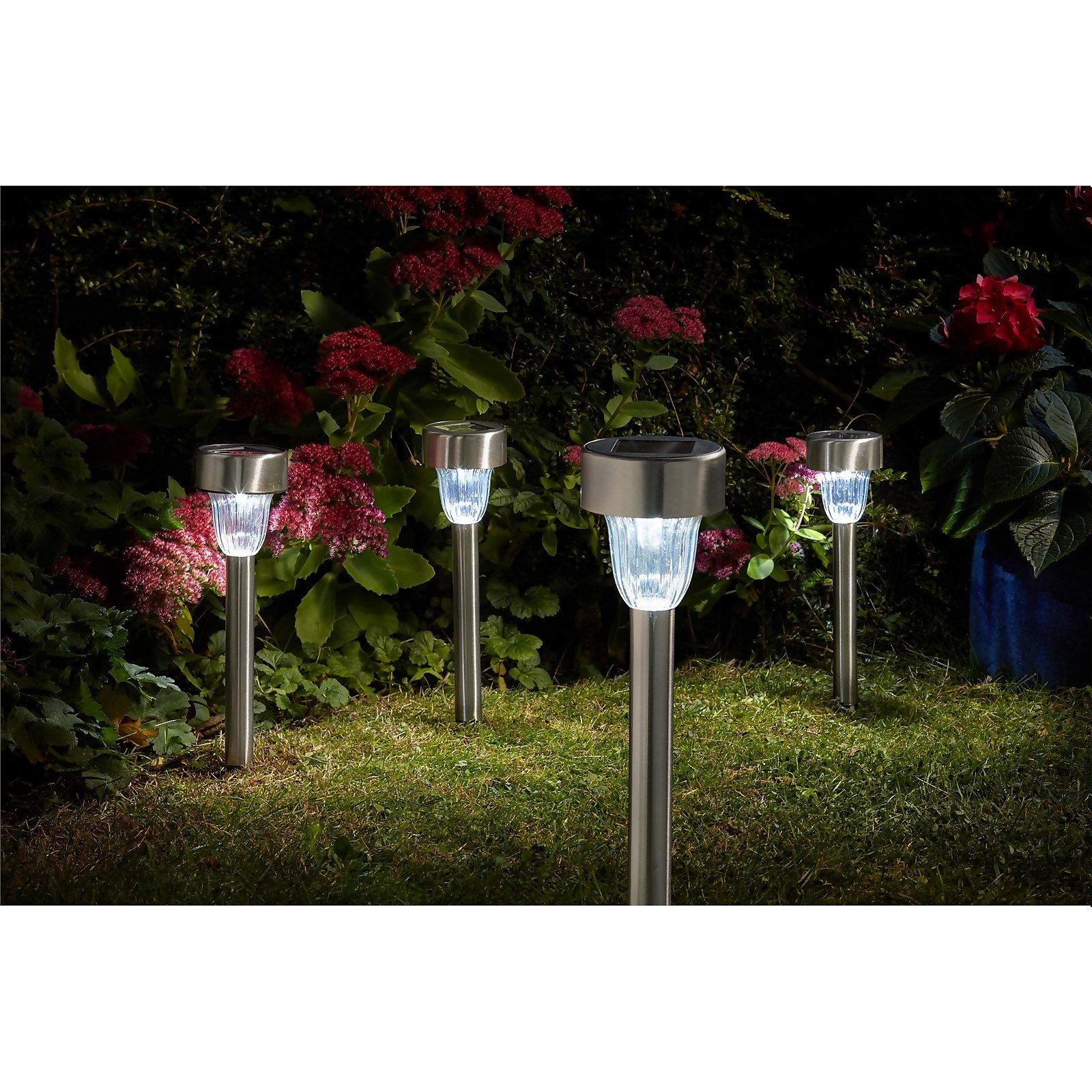 Solar Company Round Marker Light