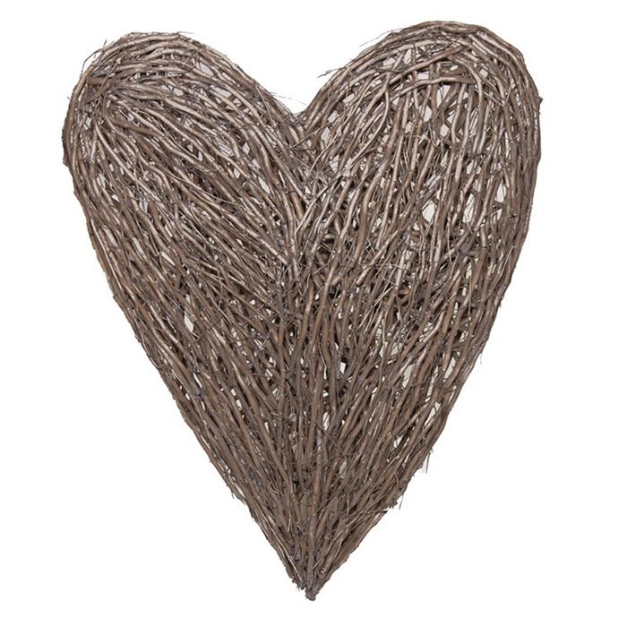 Extra Large Wicker Heart
