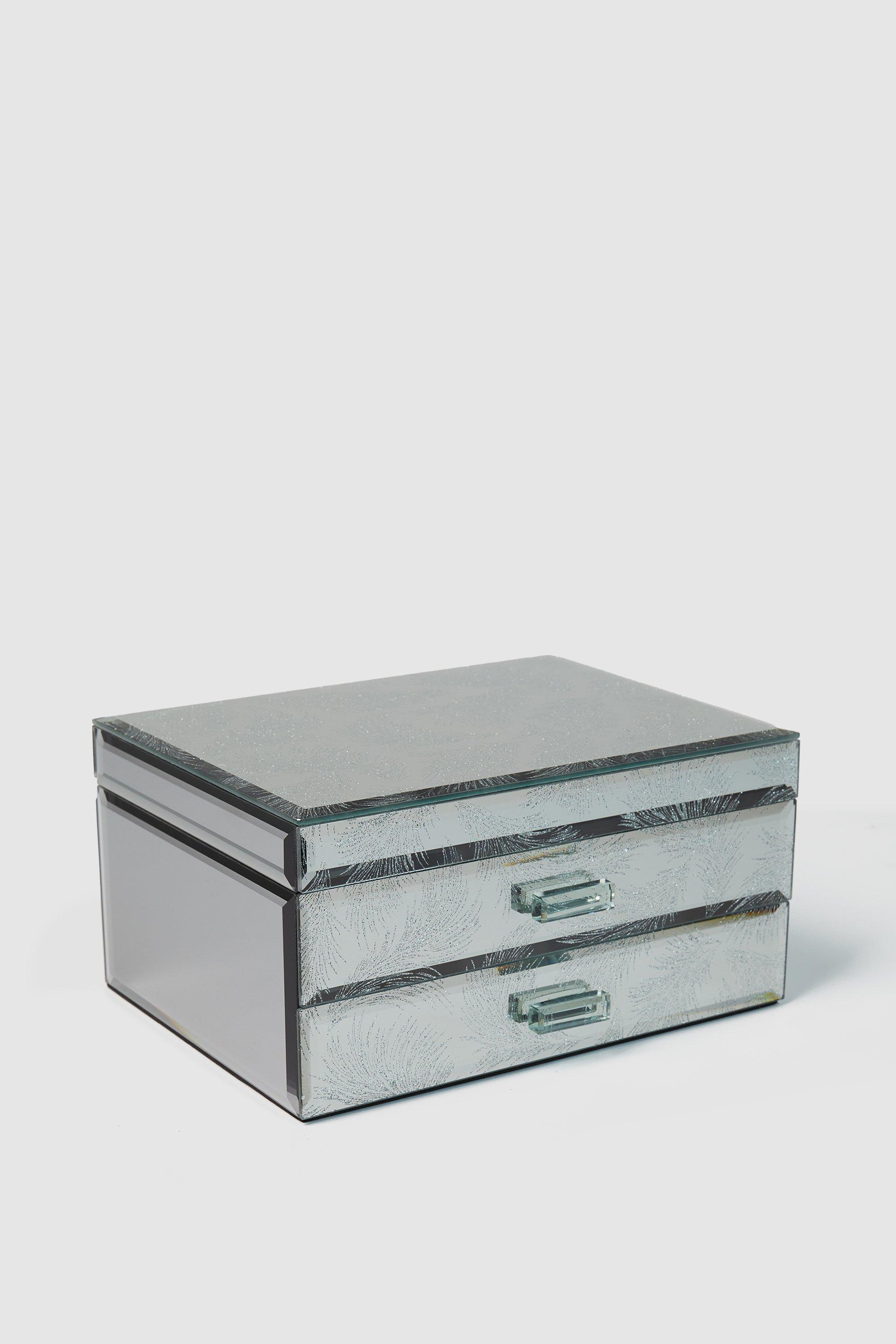 Feather Decorative Set Of Two Drawers