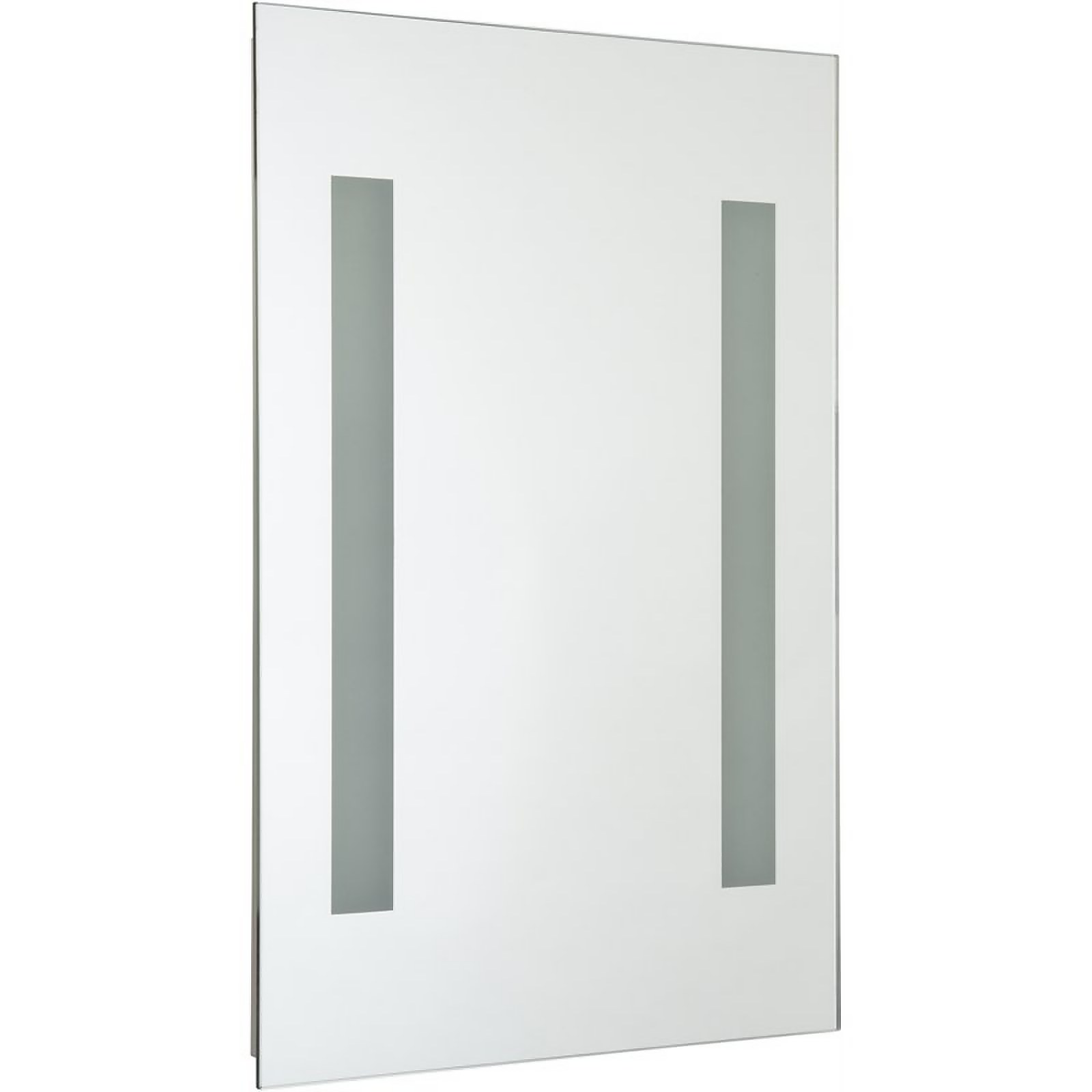 Croydex Malham Battery Operated Illuminated Bathroom Mirror