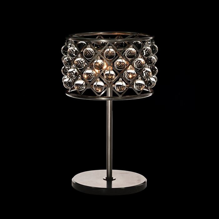 Timothy Oulton Zig Zag Table Lamp, Natural