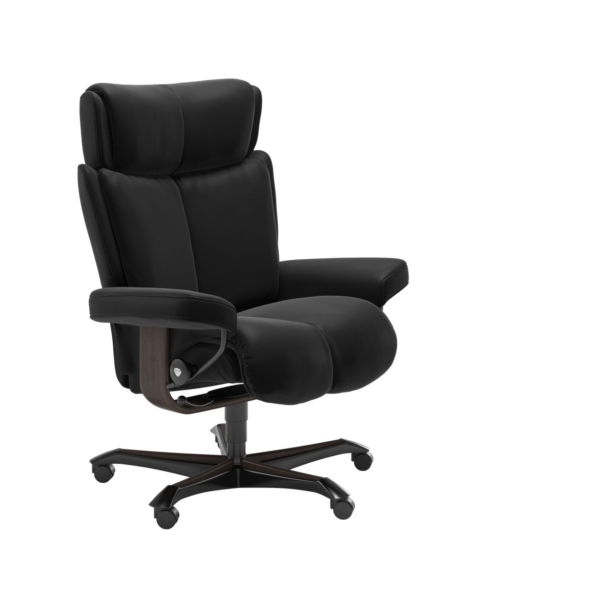 Stressless Magic Office Chair, Choice of Paloma Leathers