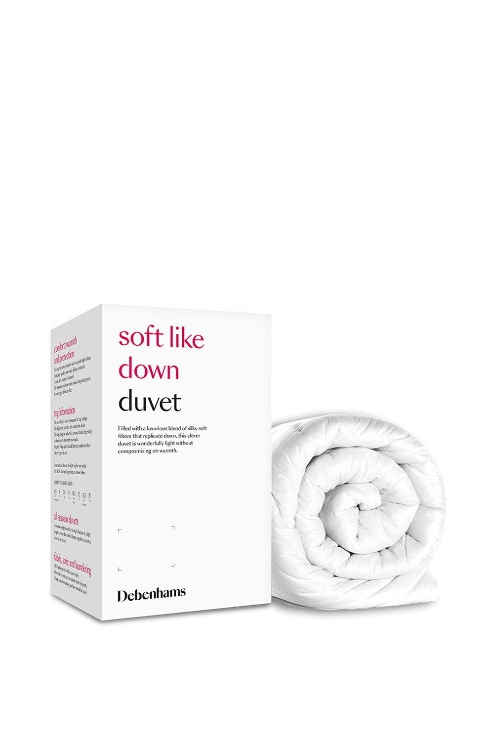 Soft Like Down Single Duvet 7.5 Tog