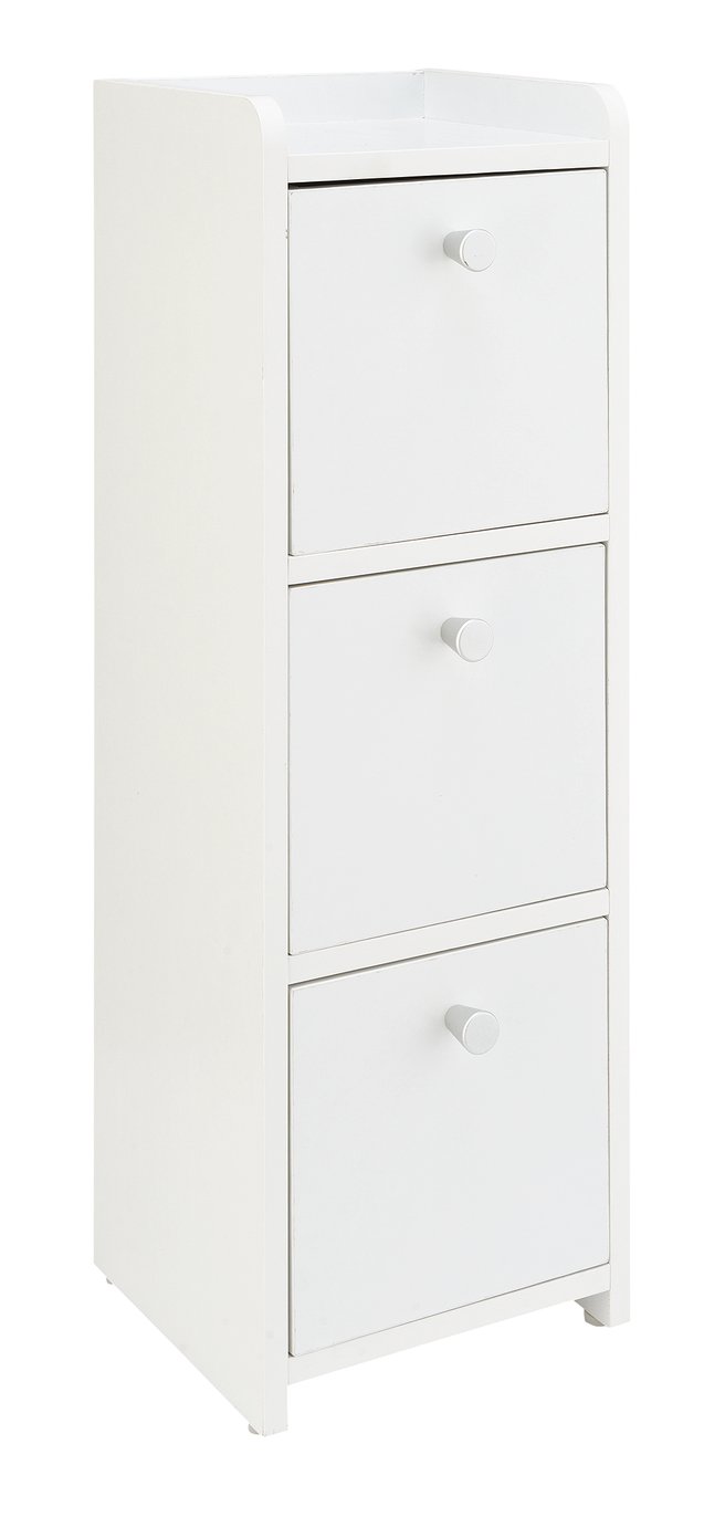Argos Home Prime Slim 3 Drawer Unit