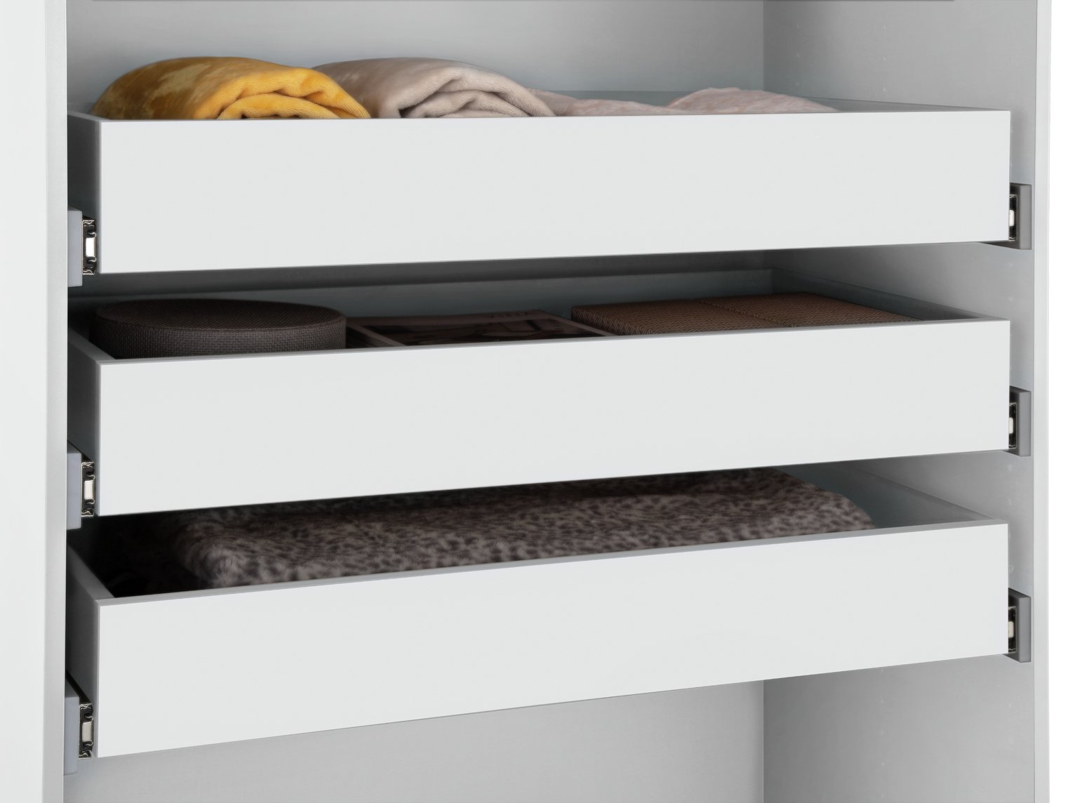 Habitat Munich Double Internal Drawer - 3 Pack
