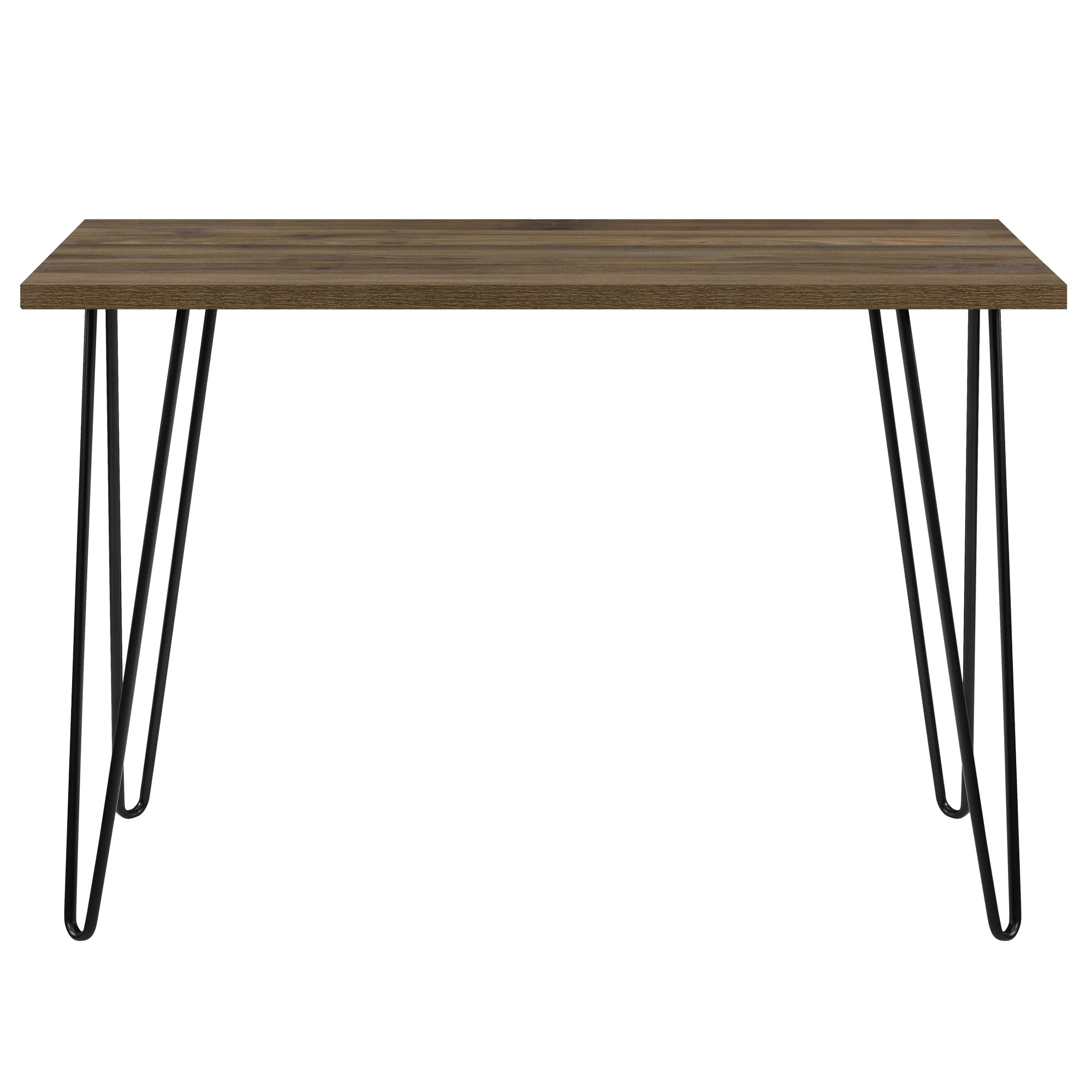 Owen Retro Desk Brown
